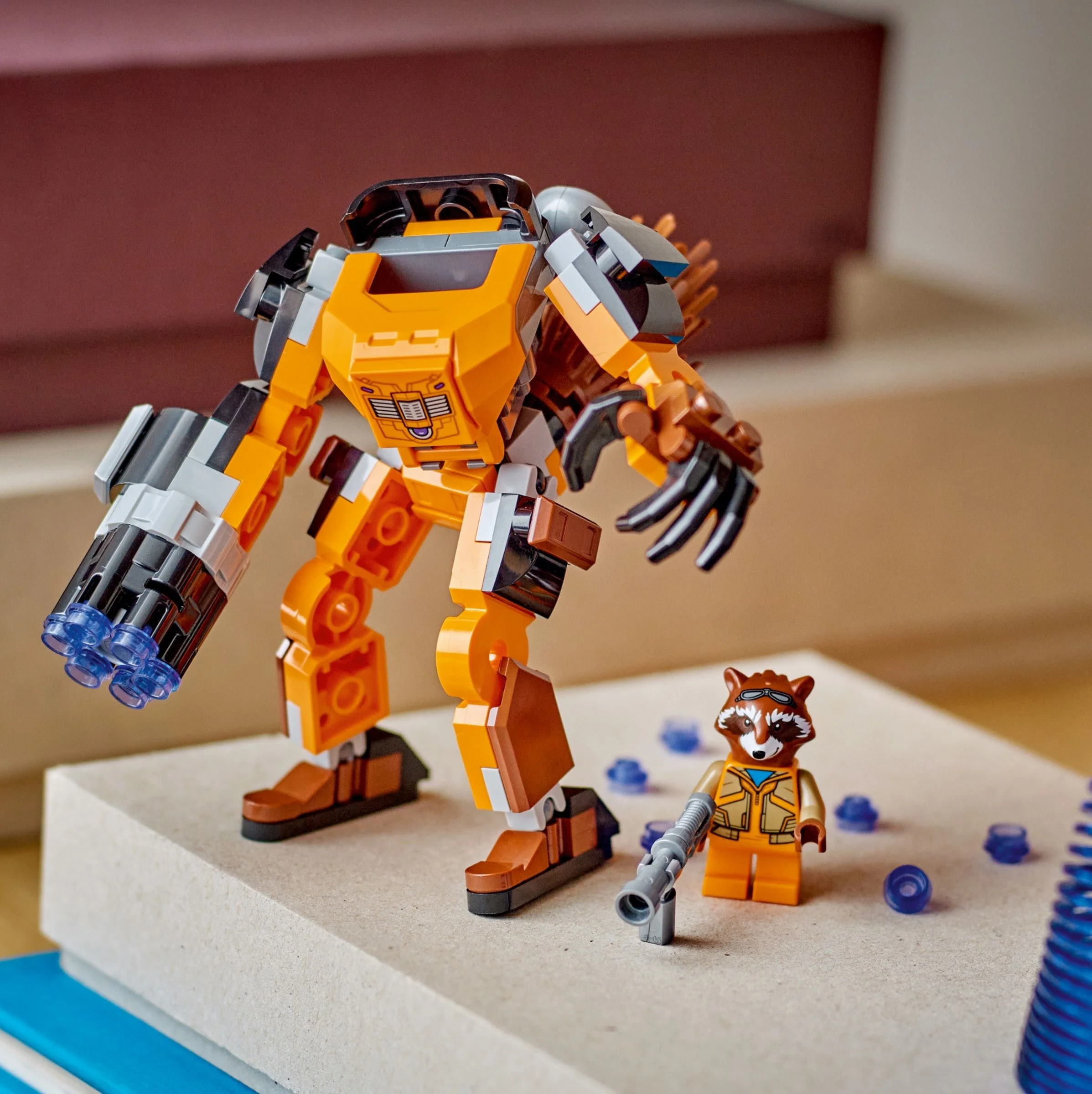 LEGO® 76243 Klocki Lego Mechaniczna zbroja Rocketa 98 el. 6 lat+ - zdjęcie 8