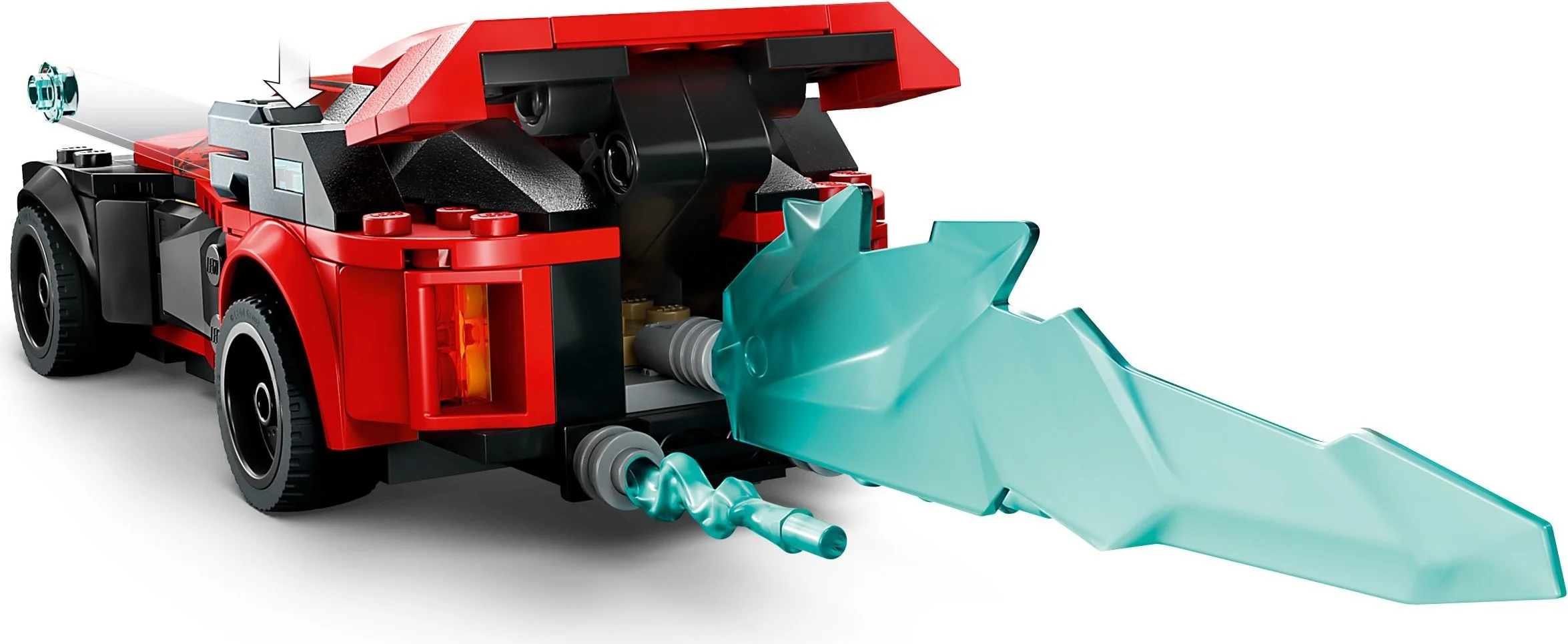 LEGO® 76244 Miles Morales Kontra Morbius Zestaw Klocków - zdjęcie 3