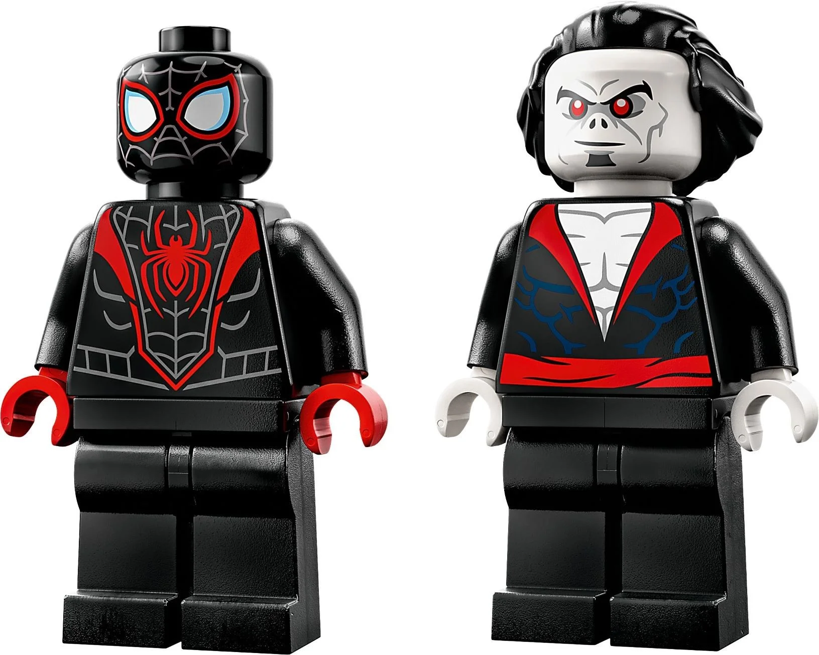 LEGO® 76244 Miles Morales Kontra Morbius Zestaw Klocków - zdjęcie 4