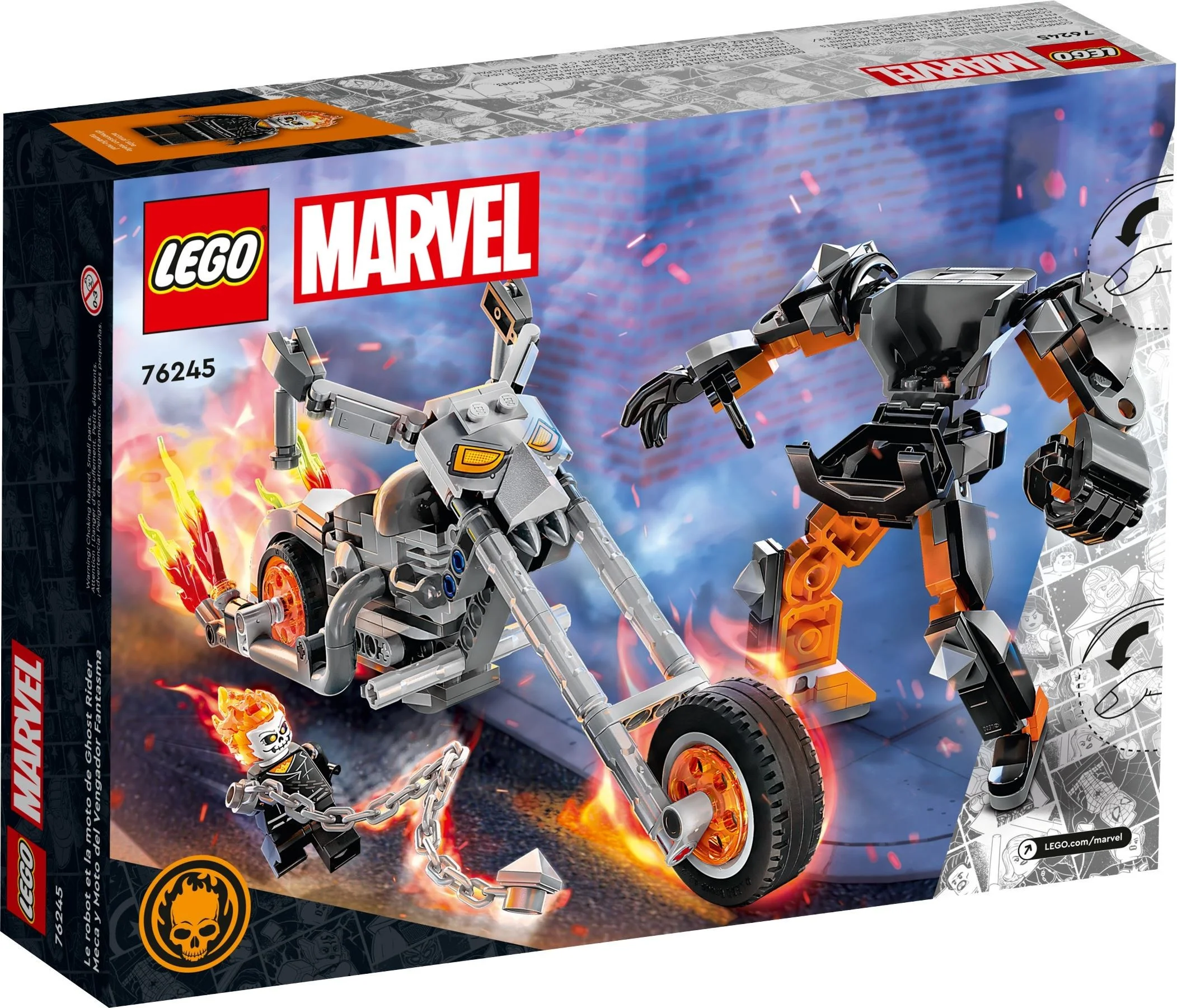 LEGO® 76245 Upiorny Jeździec — Mech i Motor - zdjęcie 5