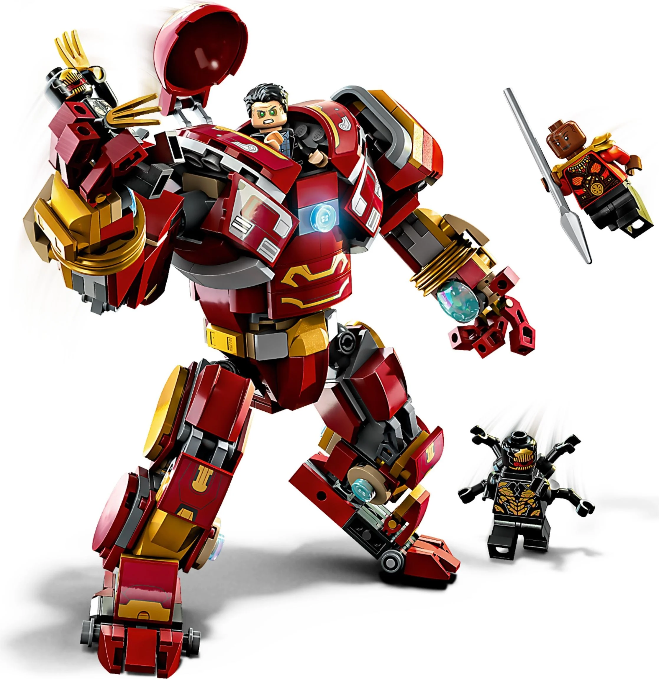 LEGO® 76247 Opis Lego Heroes Hulkbuster: bitwa o Wakandę - zdjęcie 4