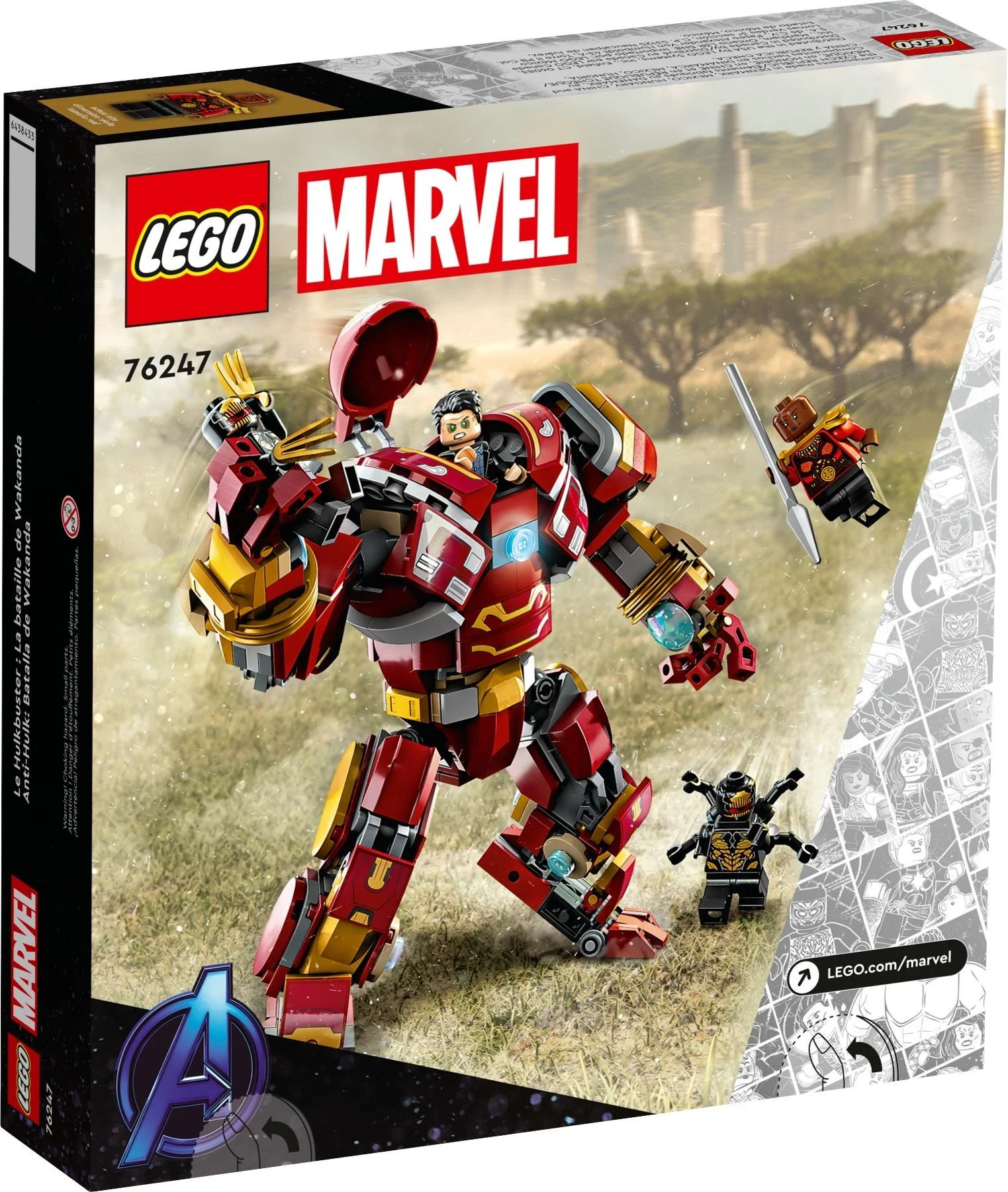 LEGO® 76247 Opis Lego Heroes Hulkbuster: bitwa o Wakandę - zdjęcie 5