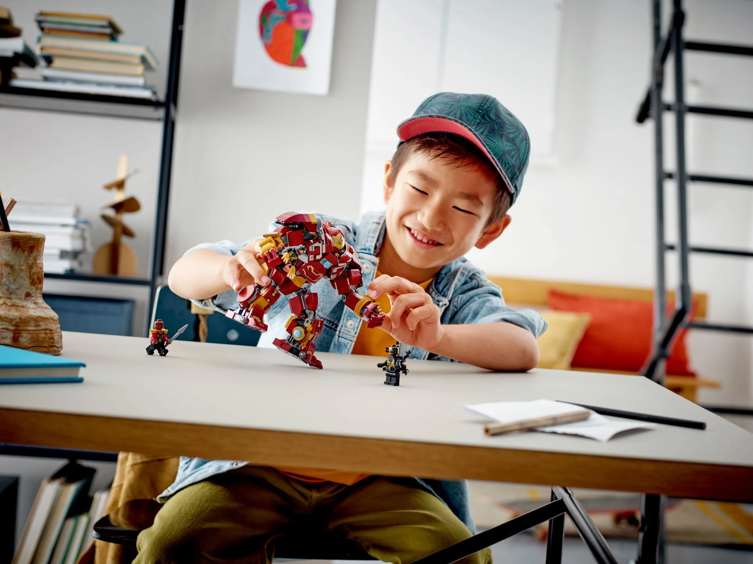 LEGO® 76247 Opis Lego Heroes Hulkbuster: bitwa o Wakandę - zdjęcie 6