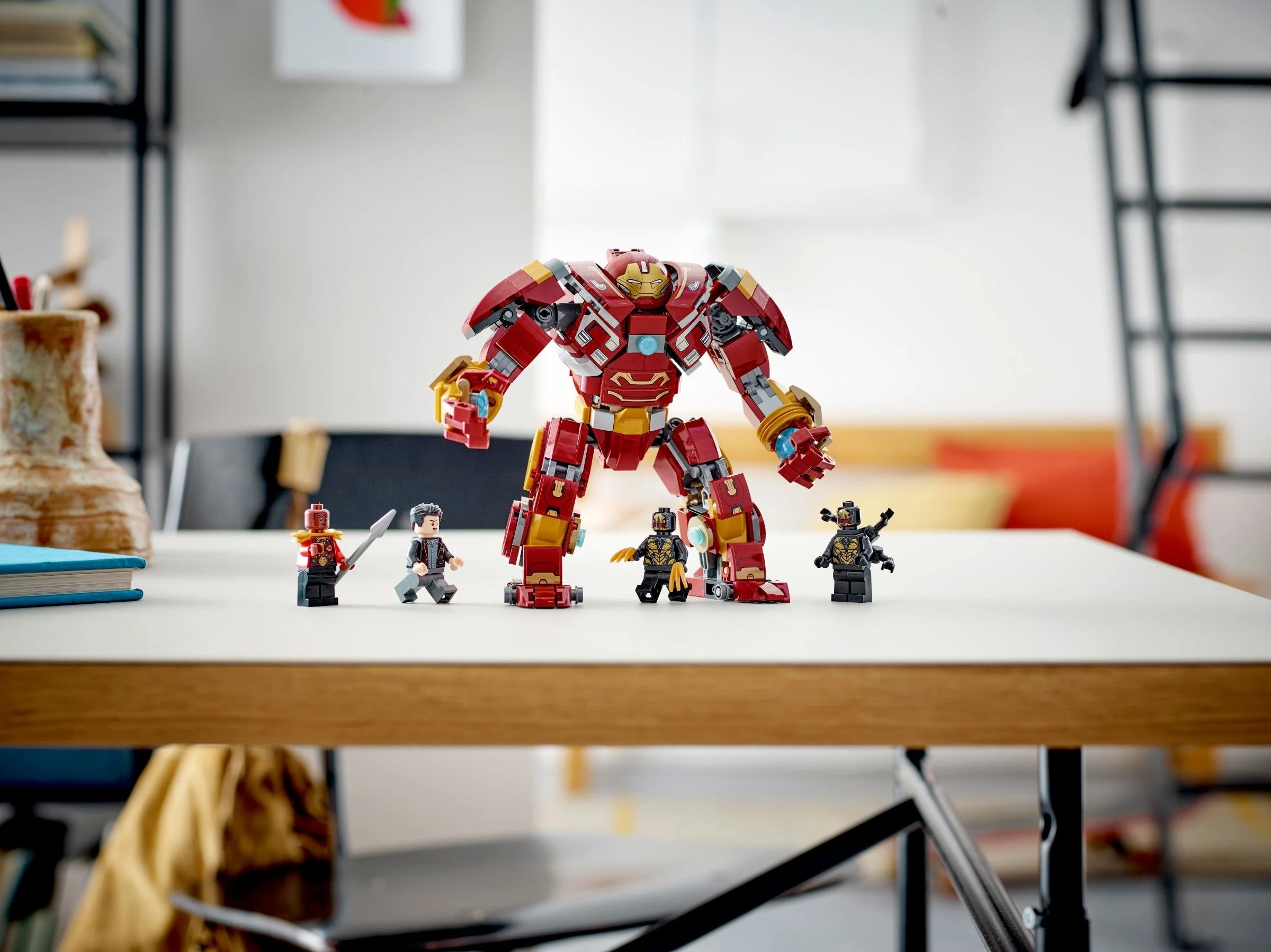 LEGO® 76247 Opis Lego Heroes Hulkbuster: bitwa o Wakandę - zdjęcie 7