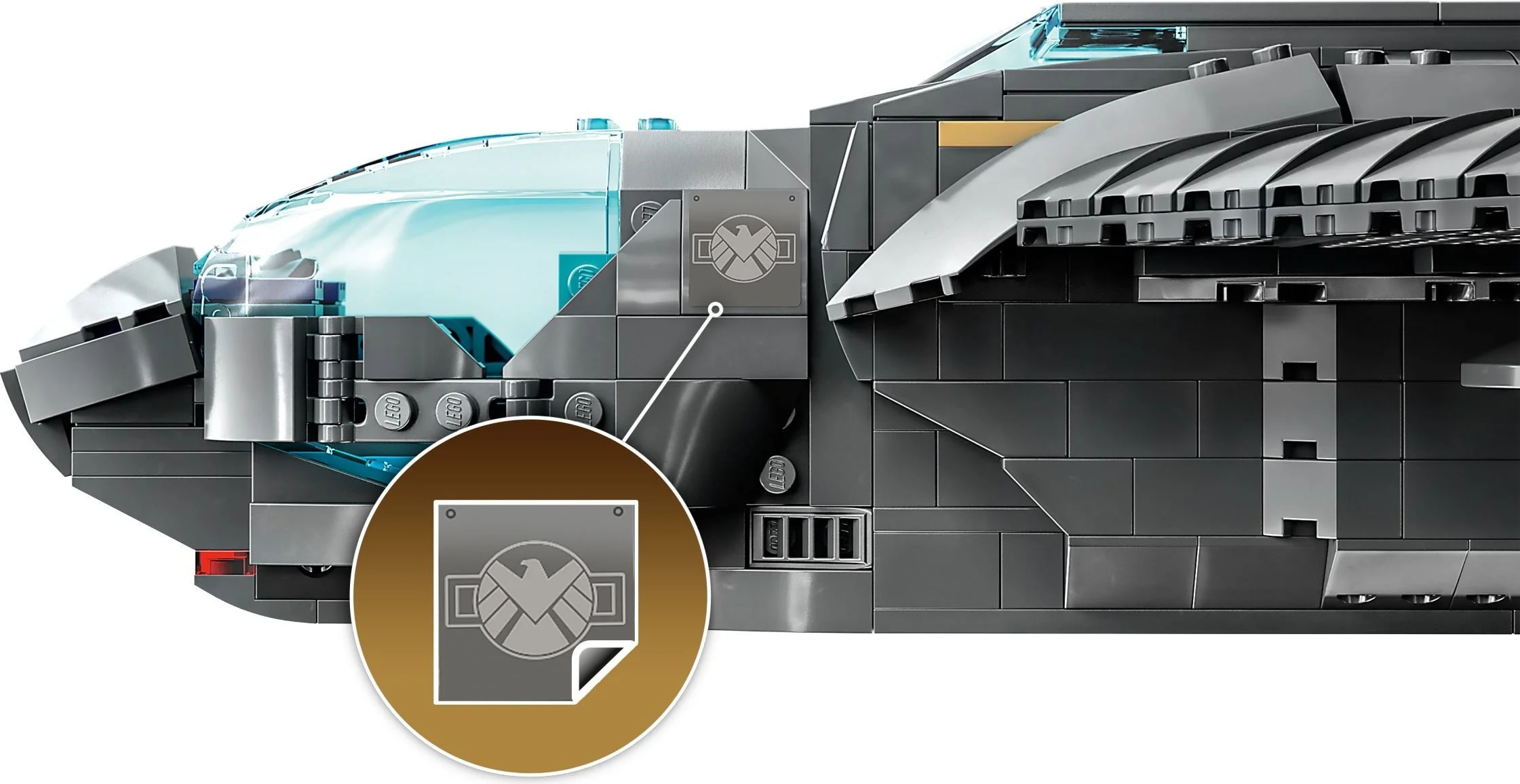LEGO® 76248 Quinjet Avengersów - zdjęcie 11