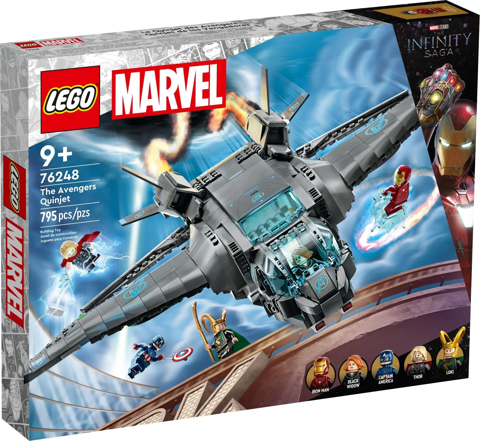 Quinjet Avengersów