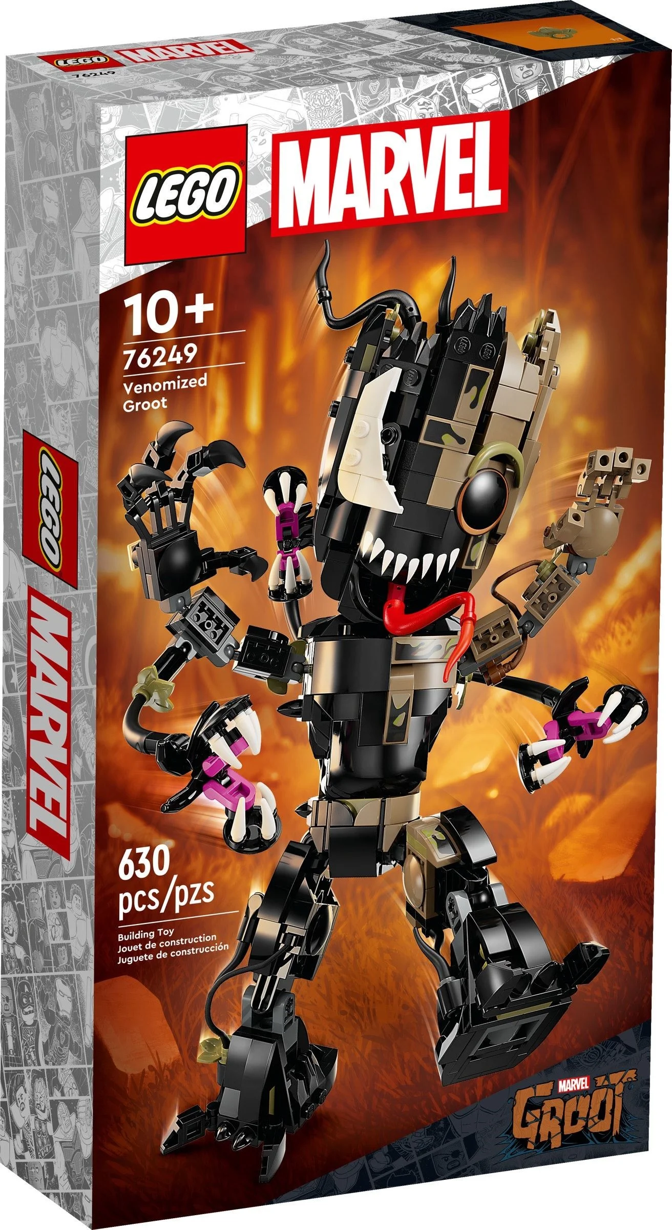 Groot Jako Venom
