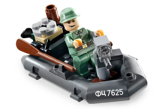 LEGO® 7625 Jones Obława w rzece - zdjęcie 5