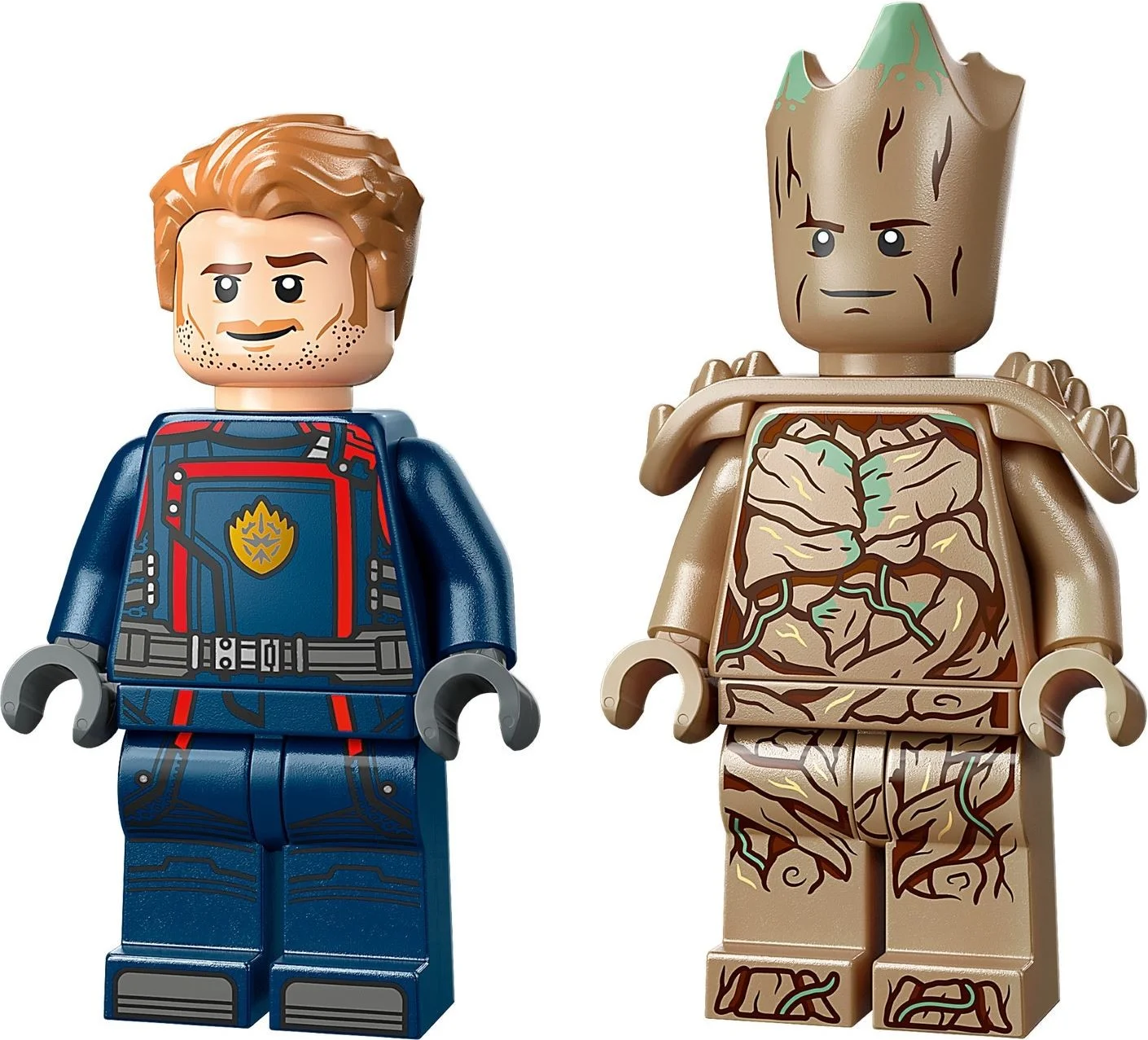 LEGO® 76253 Kwatera Główna Strażnicy Galaktyki 2 figurki - zdjęcie 4