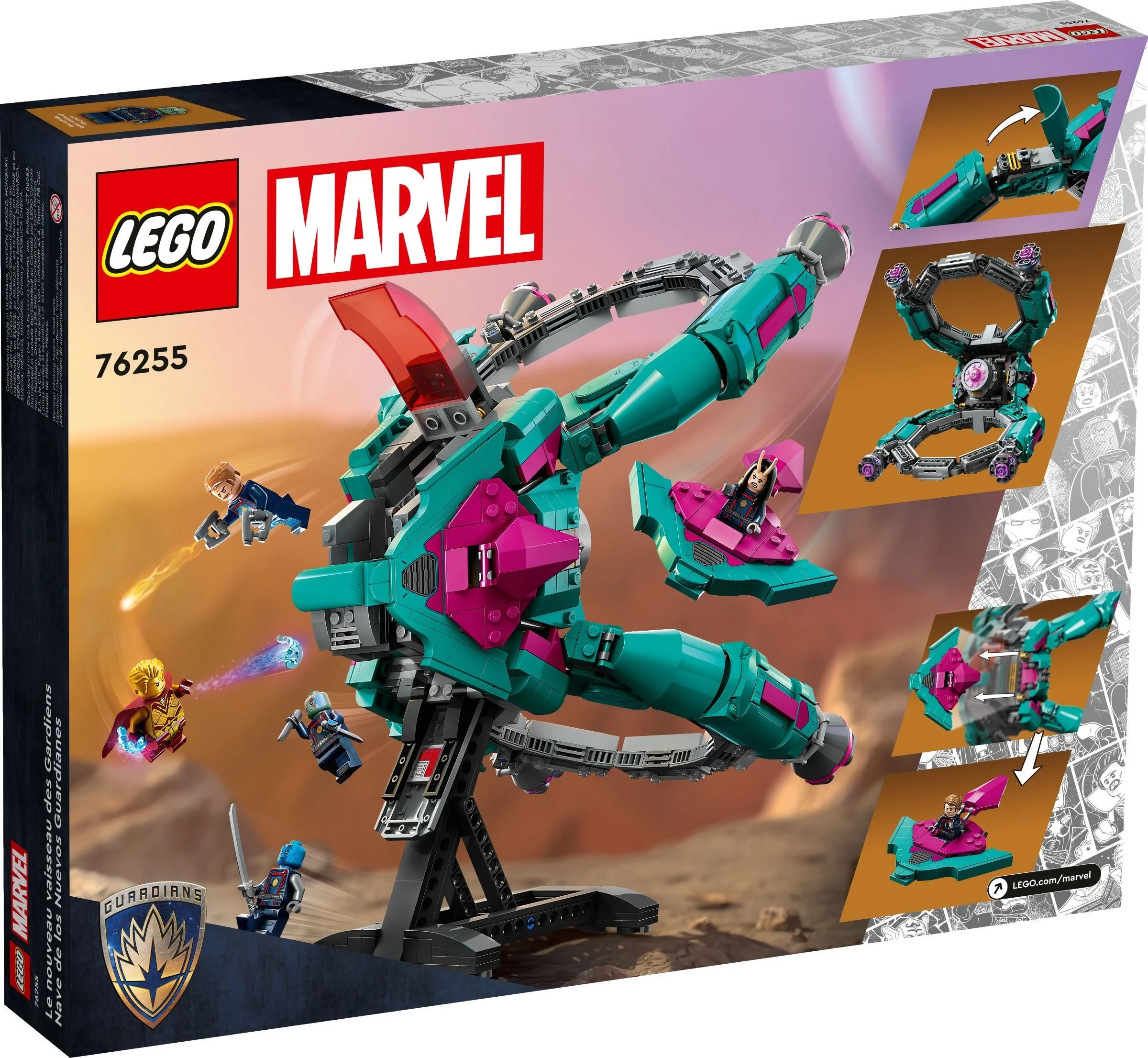 LEGO® 76255 Nowy statek Strażników - zdjęcie 3