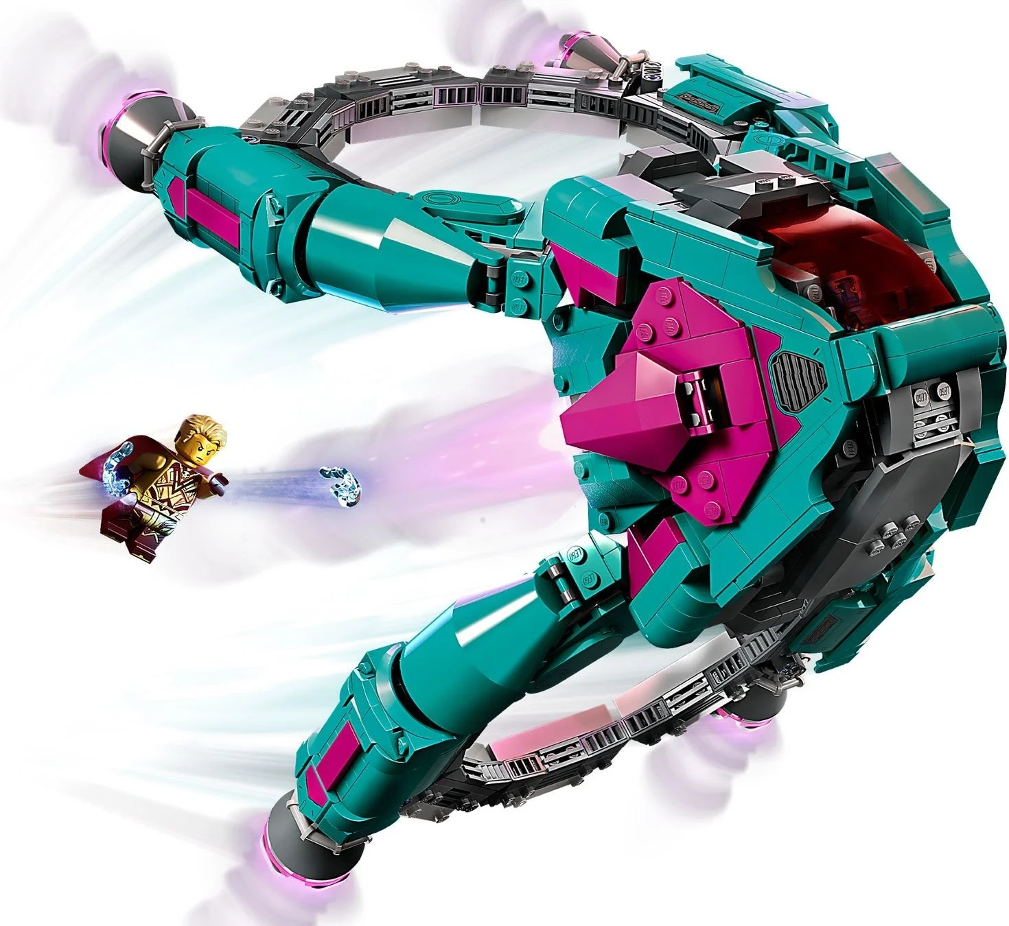 LEGO® 76255 Nowy statek Strażników - zdjęcie 7