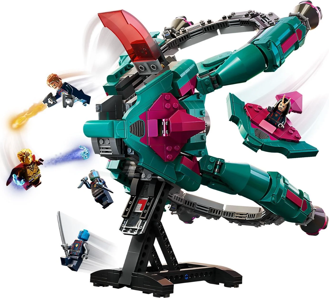 LEGO® 76255 Nowy statek Strażników - zdjęcie 8