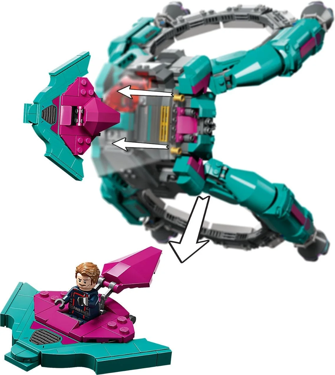 LEGO® 76255 Nowy statek Strażników - zdjęcie 9