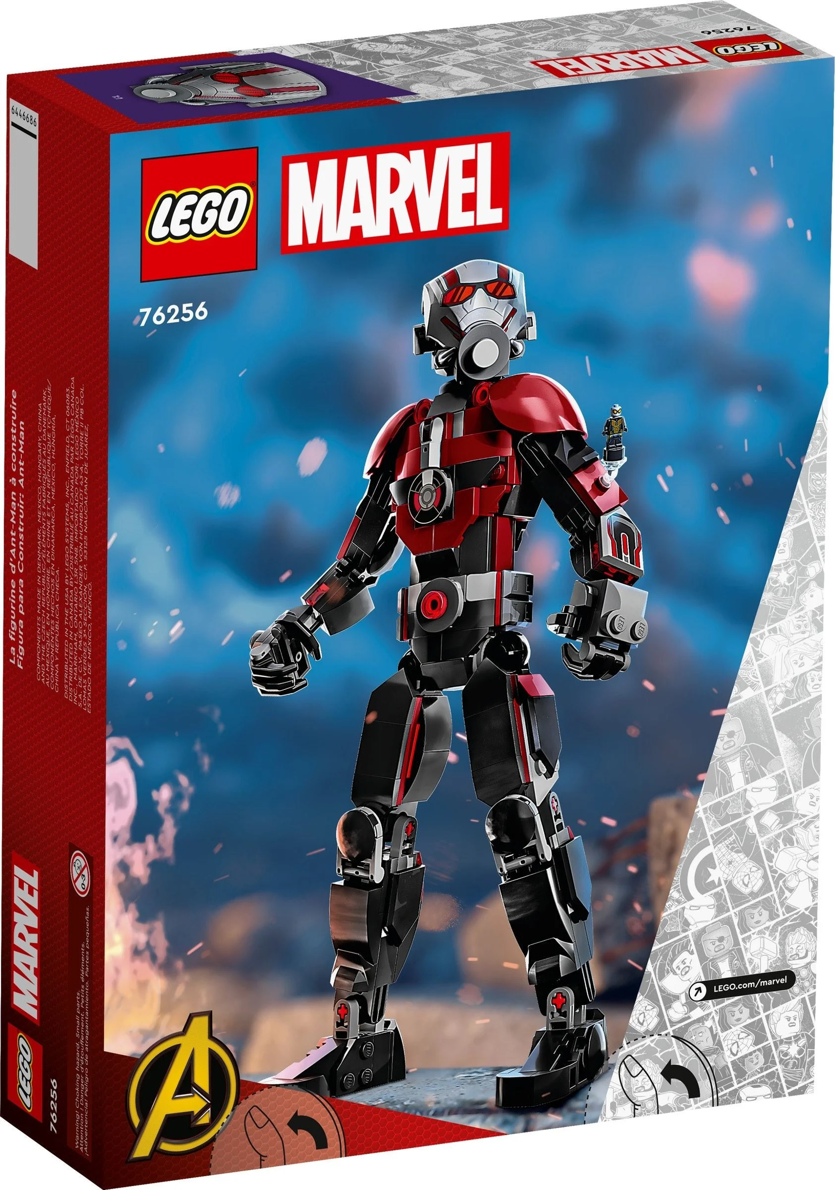 LEGO® 76256 75256 Lego Marvel Figurka Ant-mana Zestaw Klocki Lego - zdjęcie 4