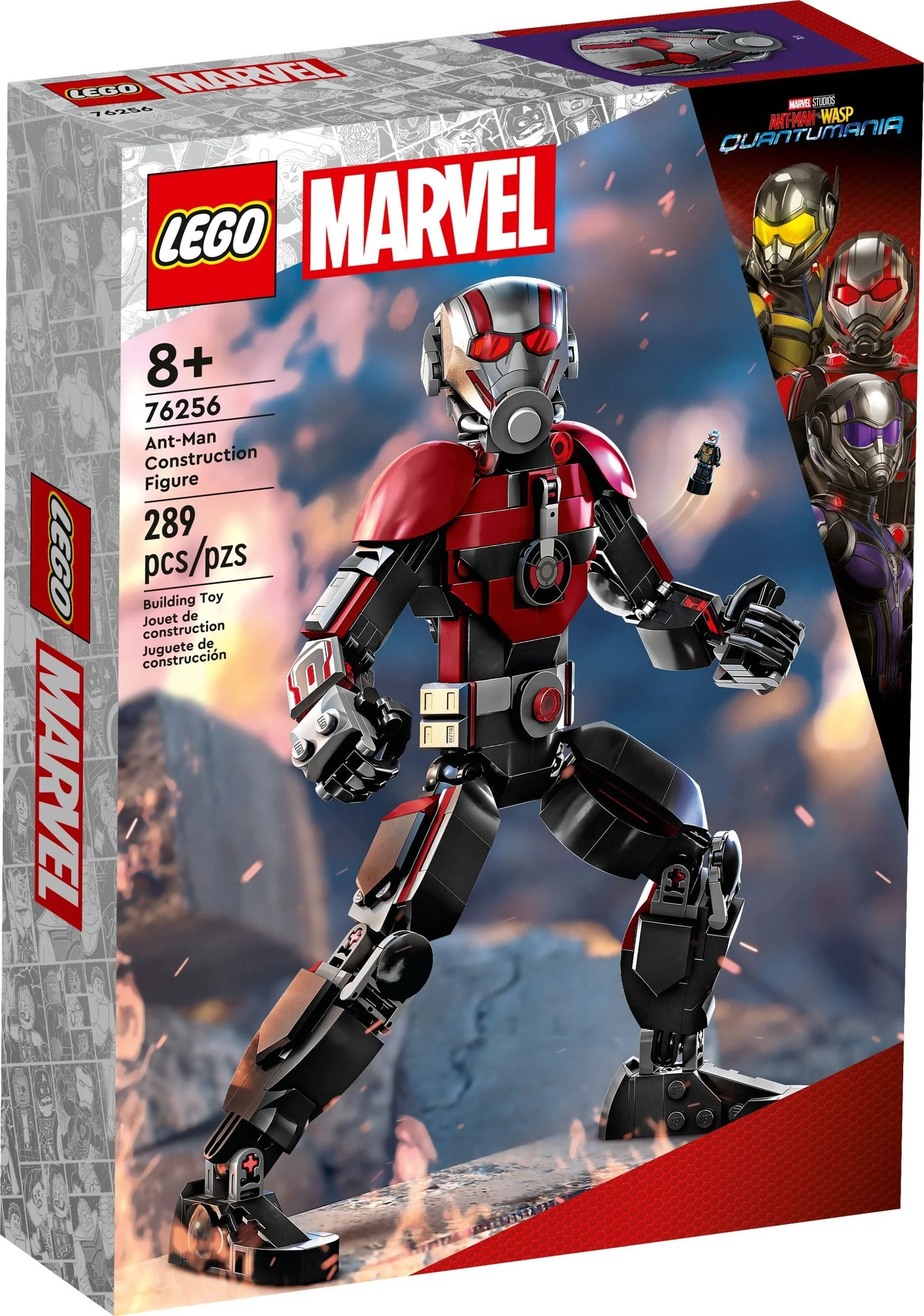 75256 Lego Marvel Figurka Ant-mana Zestaw Klocki Lego