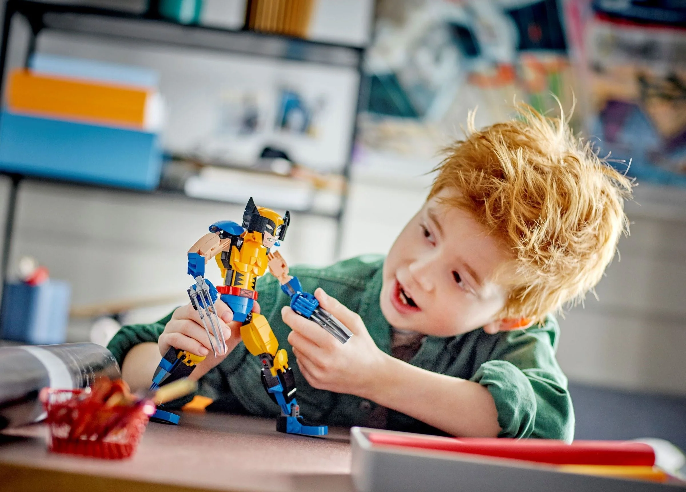 LEGO® 76257 Figurka Wolverine’a do zbudowania - zdjęcie 5