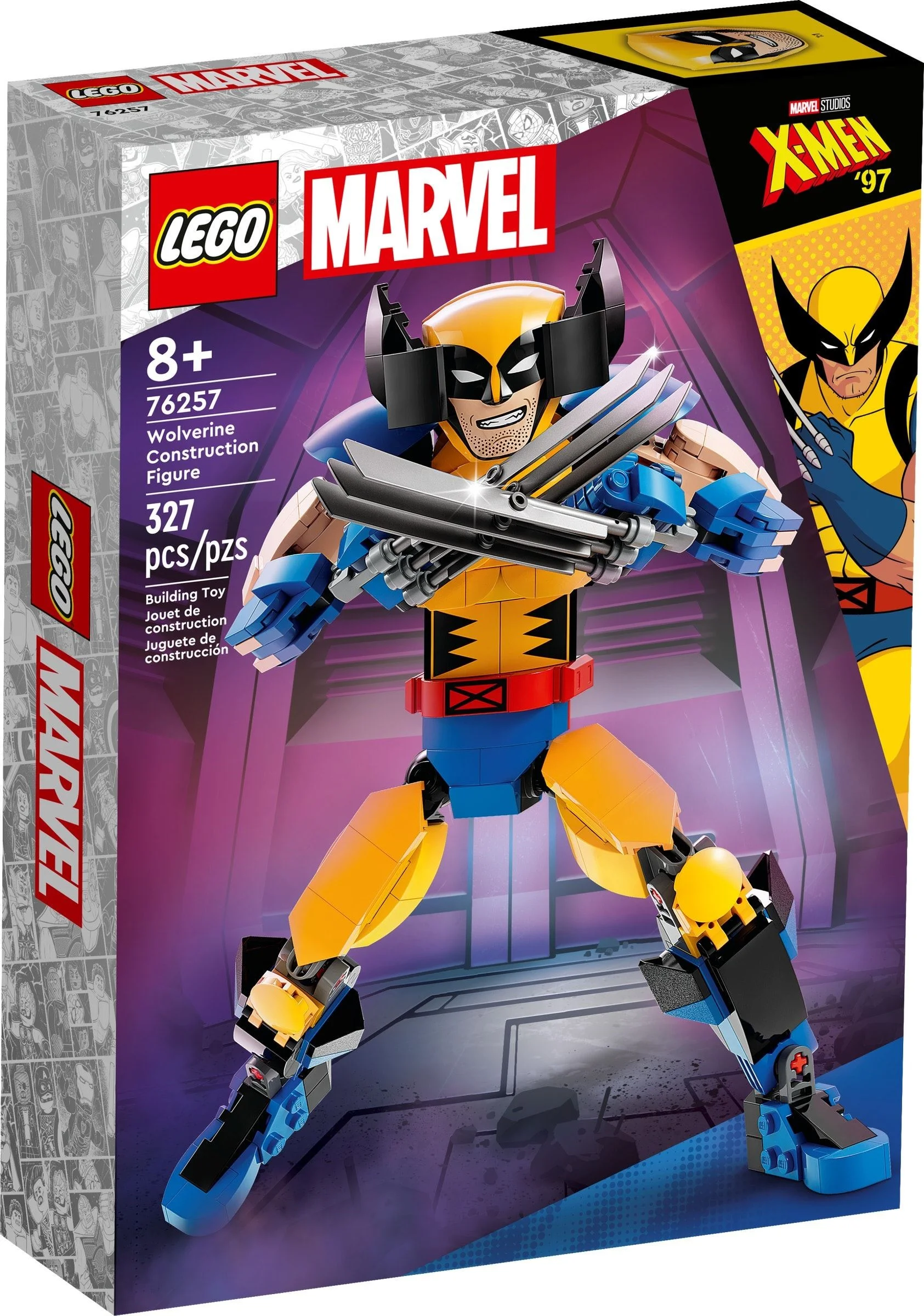 LEGO® 76257 Figurka Wolverine’a do zbudowania - zdjęcie 1