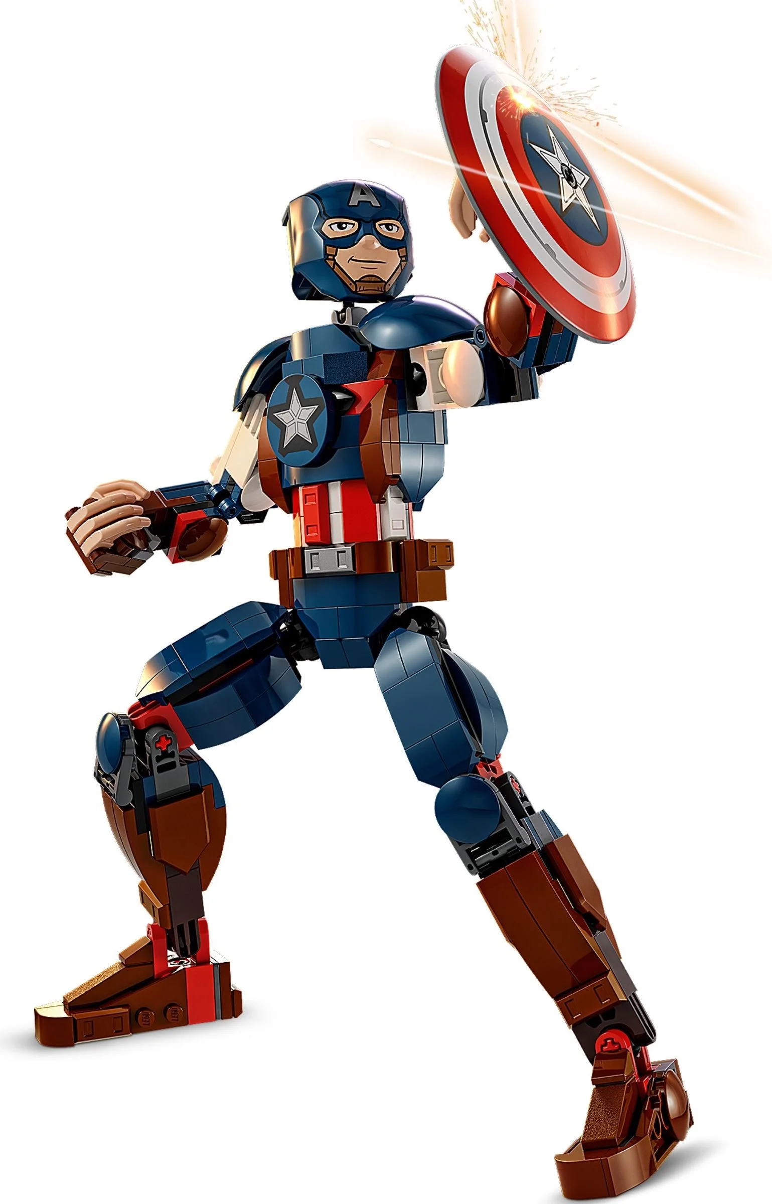 LEGO® 76258 Figurka Kapitana Ameryki do zbudowania - zdjęcie 3