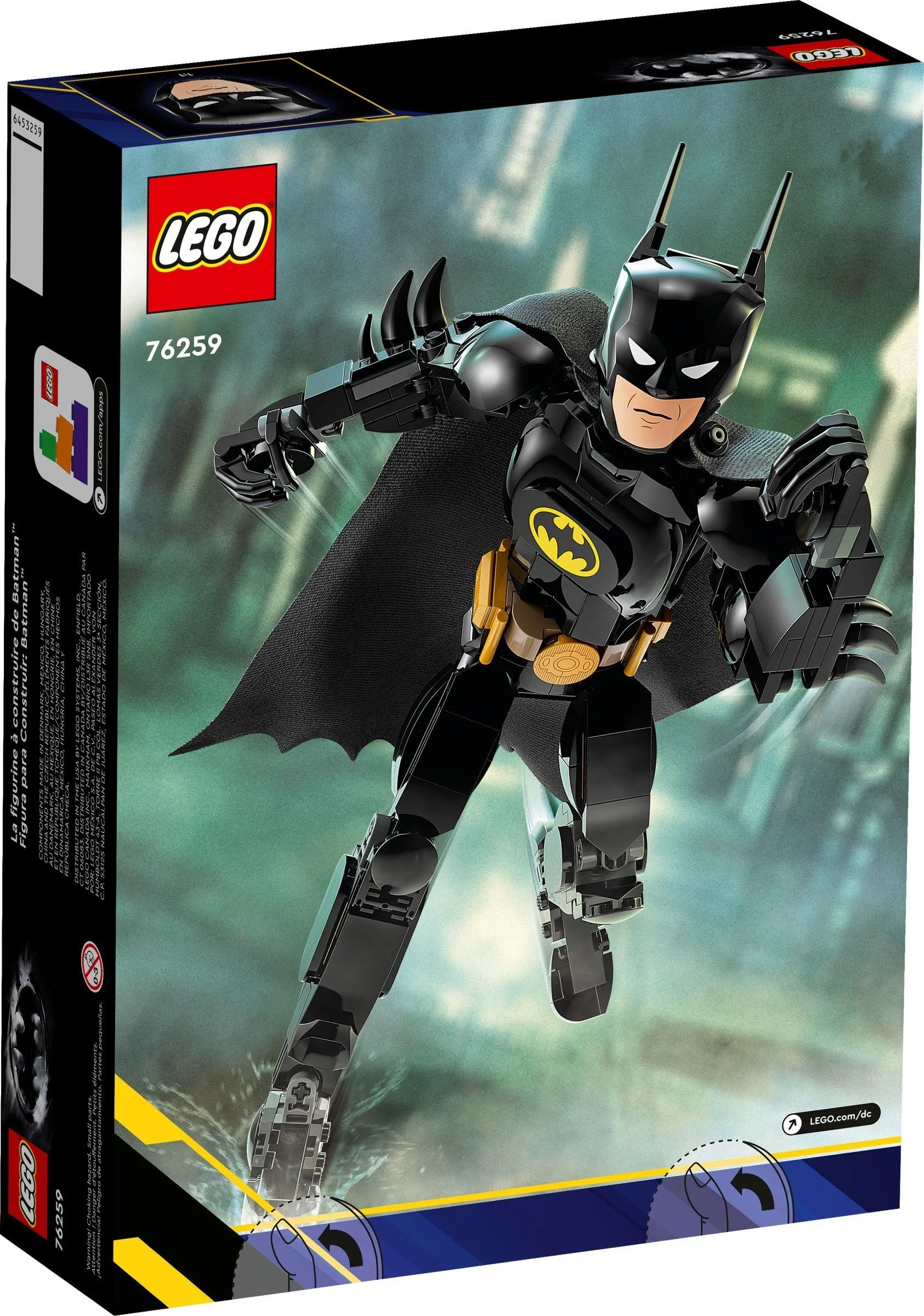 LEGO® 76259 Figurka Batmana™ do zbudowania - zdjęcie 4