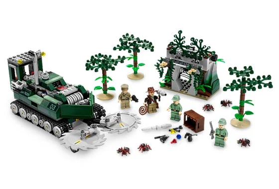 LEGO® 7626 Jones Jungle Cutter - zdjęcie 3