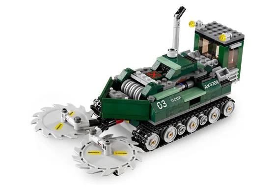 LEGO® 7626 Jones Jungle Cutter - zdjęcie 4