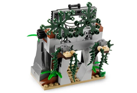 LEGO® 7626 Jones Jungle Cutter - zdjęcie 5