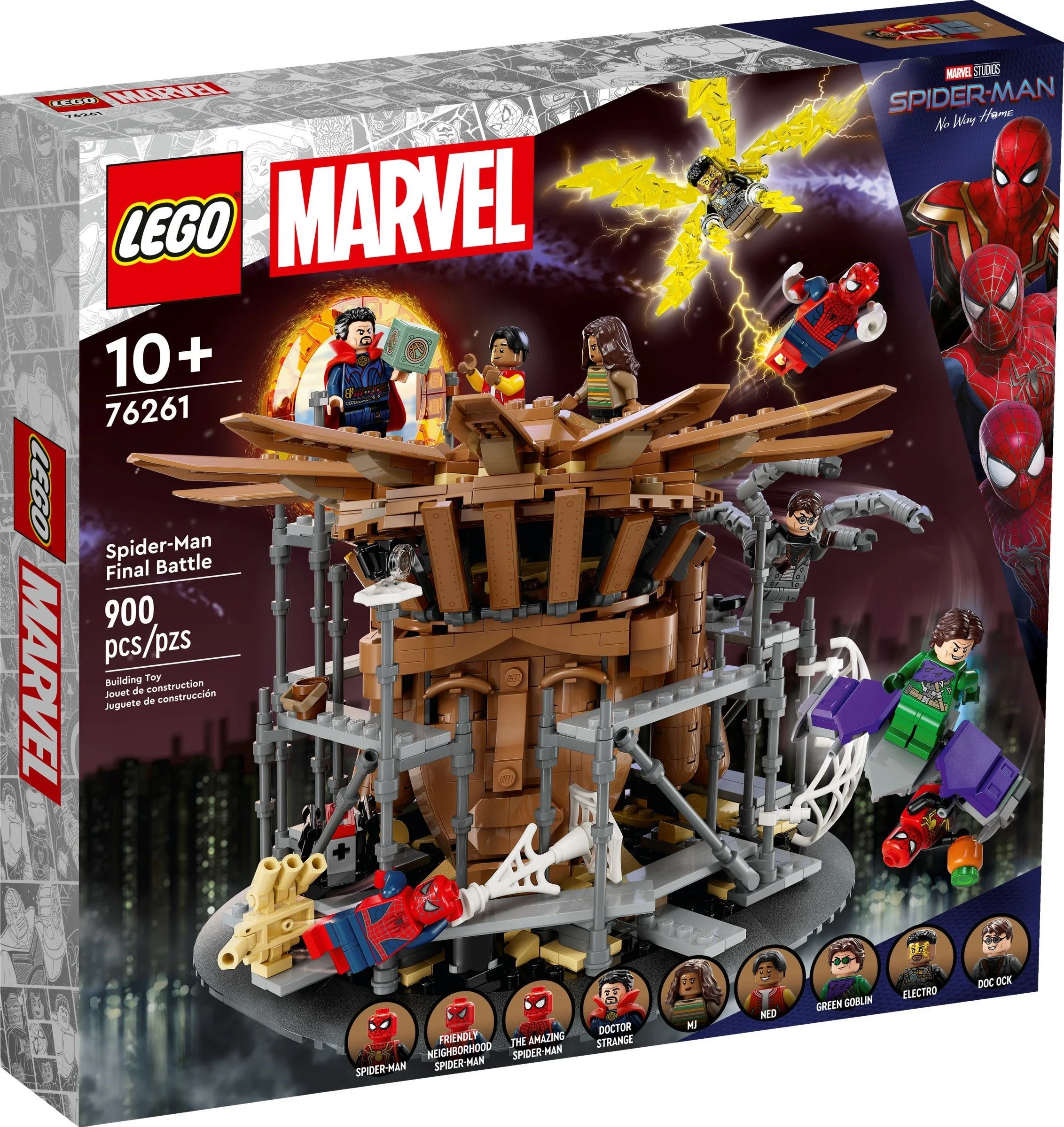 Ostateczne Starcie Spider-mana