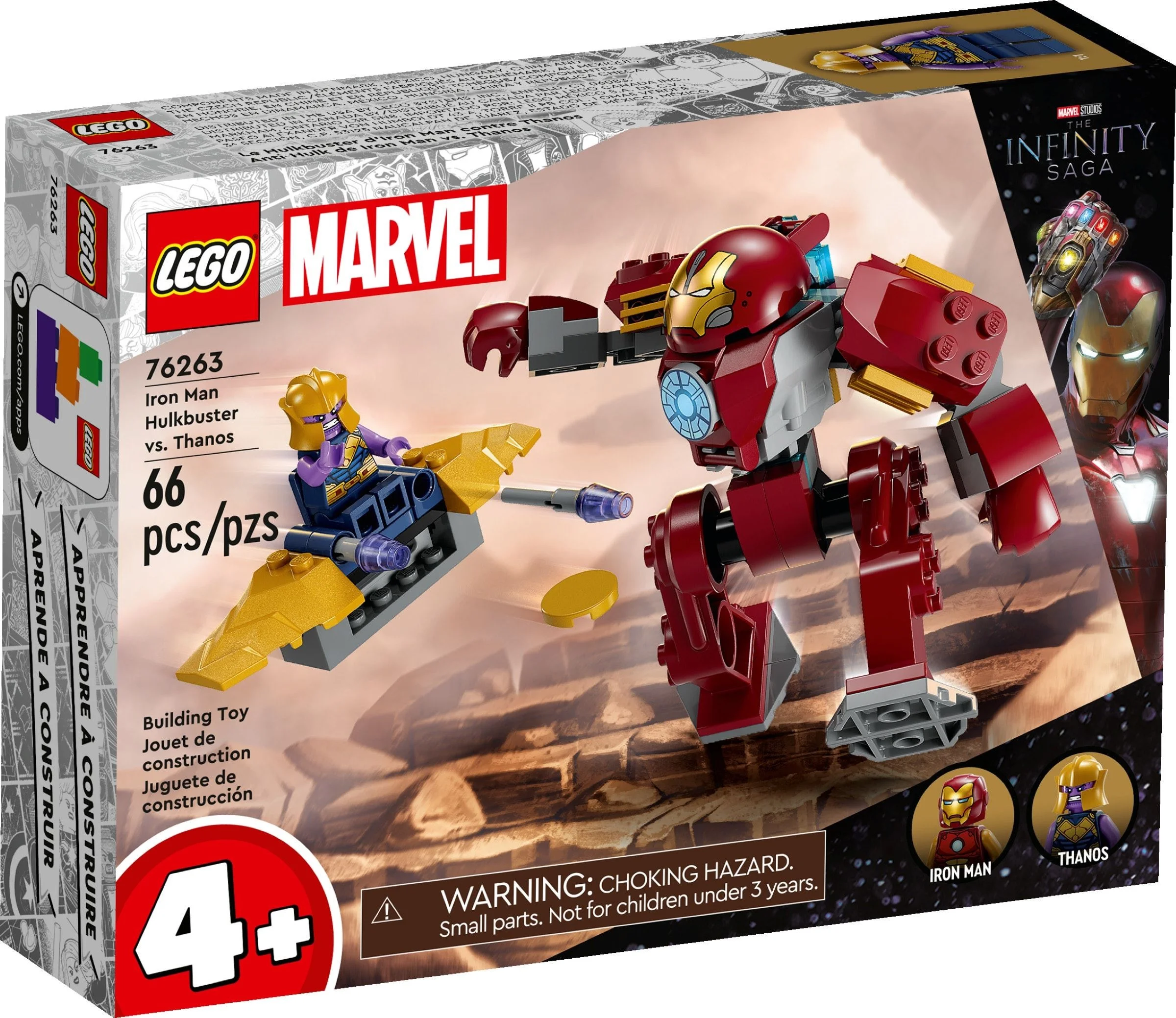 LEGO® 76263 Hulkbuster Iron Mana vs. Thanos - zdjęcie 2