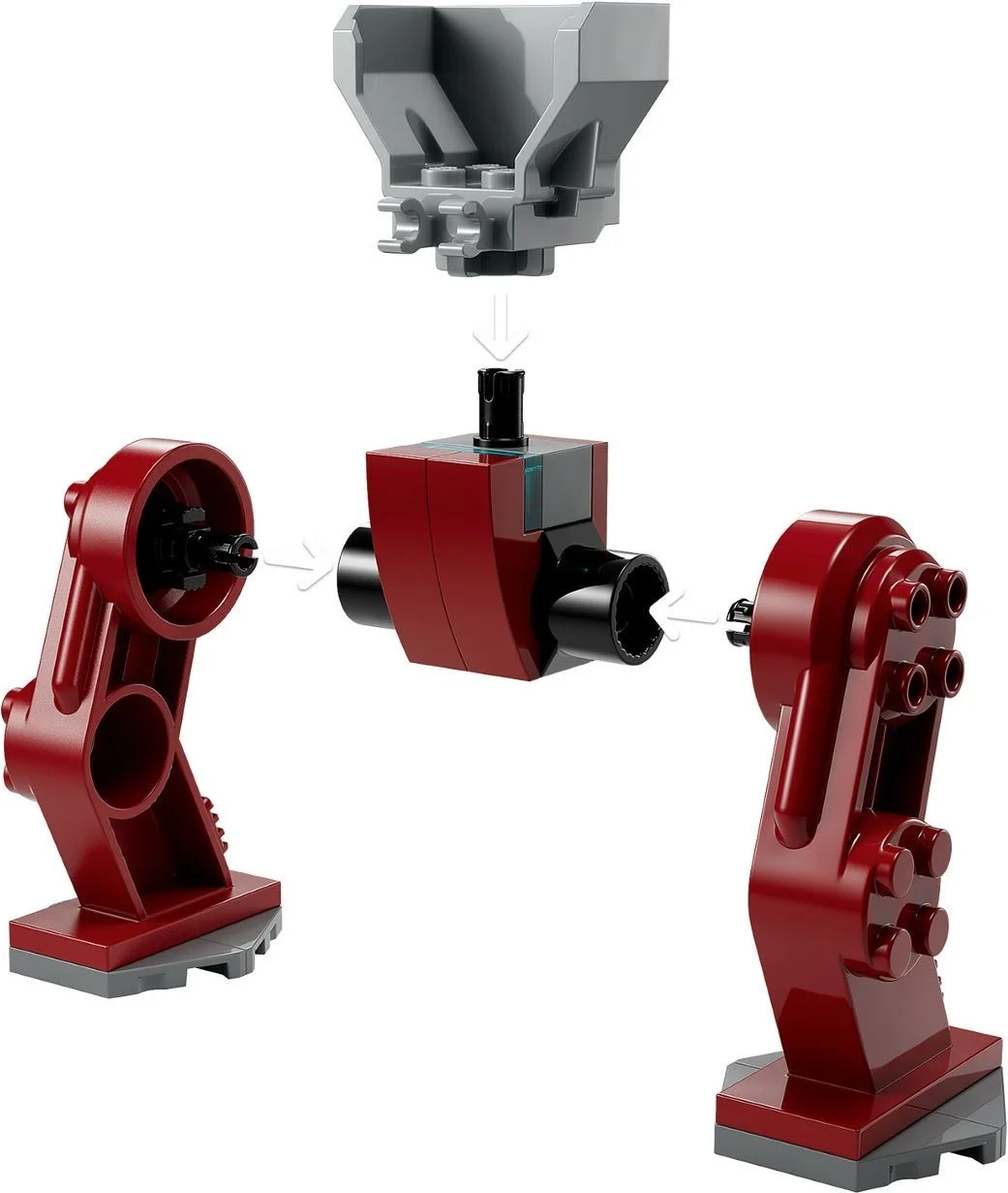 LEGO® 76263 Hulkbuster Iron Mana vs. Thanos - zdjęcie 3
