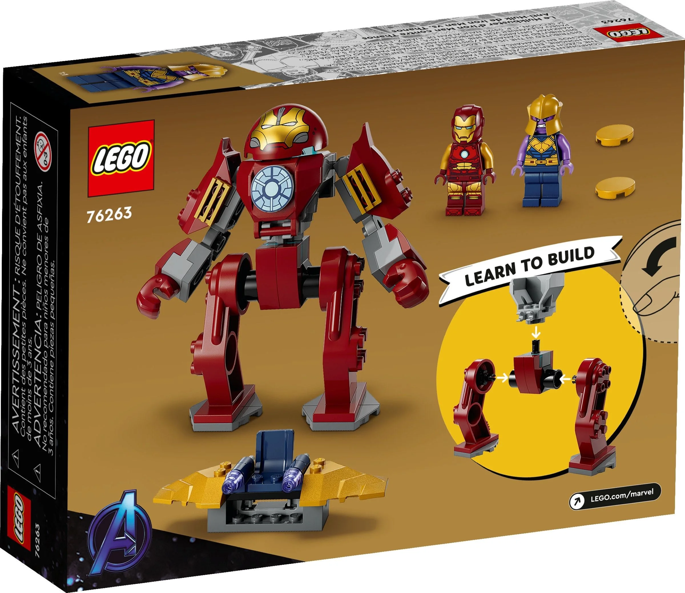 LEGO® 76263 Hulkbuster Iron Mana vs. Thanos - zdjęcie 4