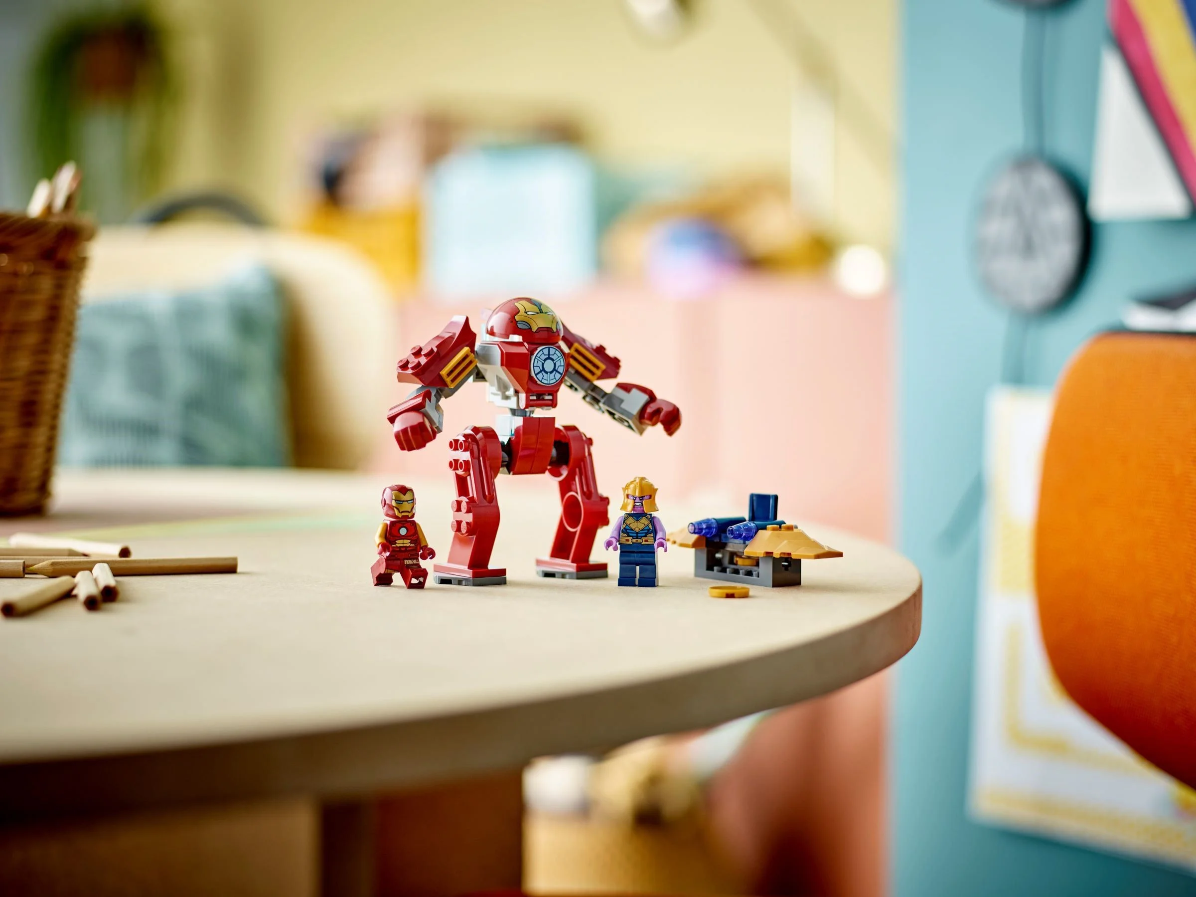 LEGO® 76263 Hulkbuster Iron Mana vs. Thanos - zdjęcie 6