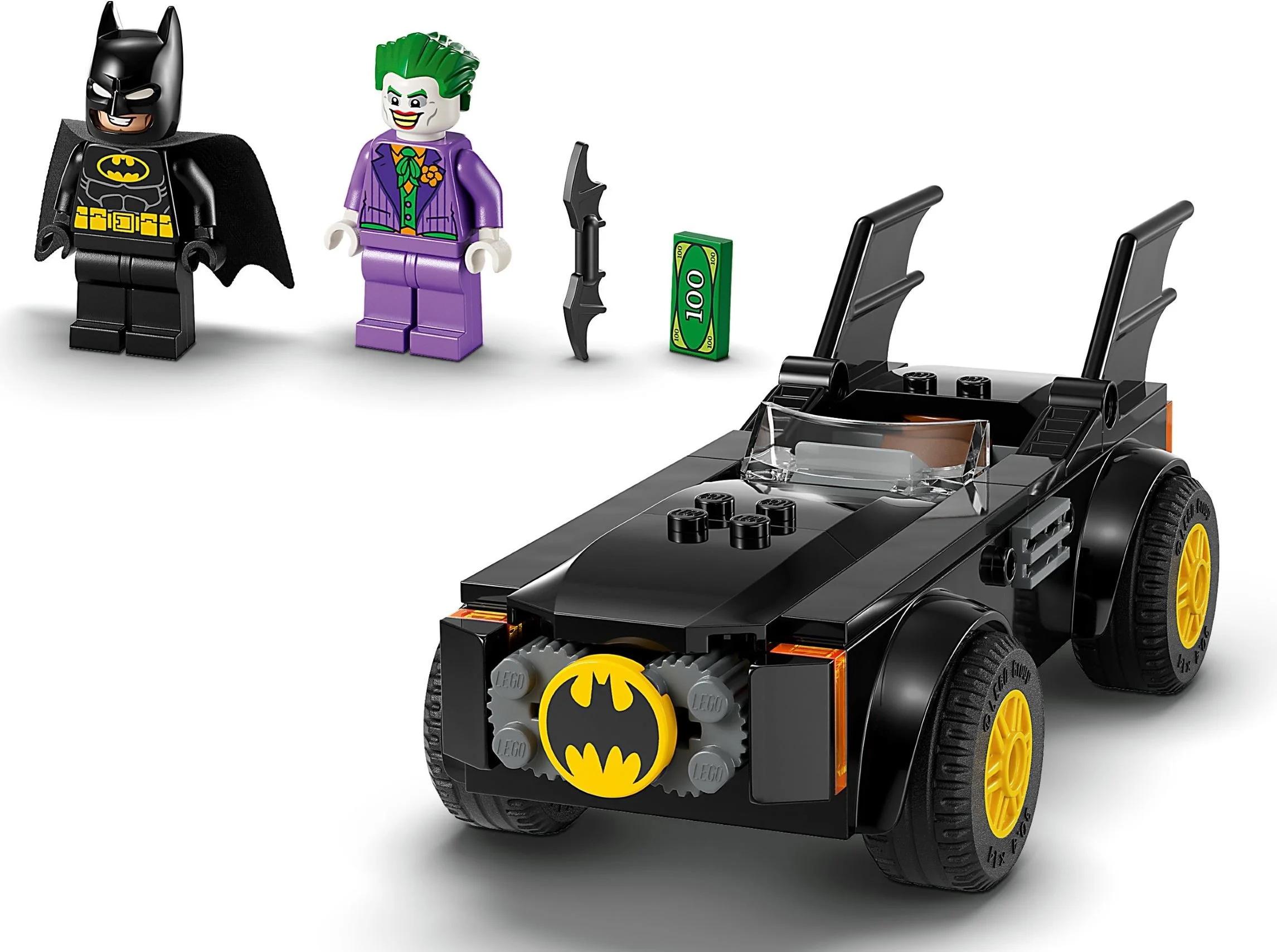 LEGO® 76264 Batman Batmobil Pogoń Batman Vs Joker zestaw klocków +4 lata - zdjęcie 3