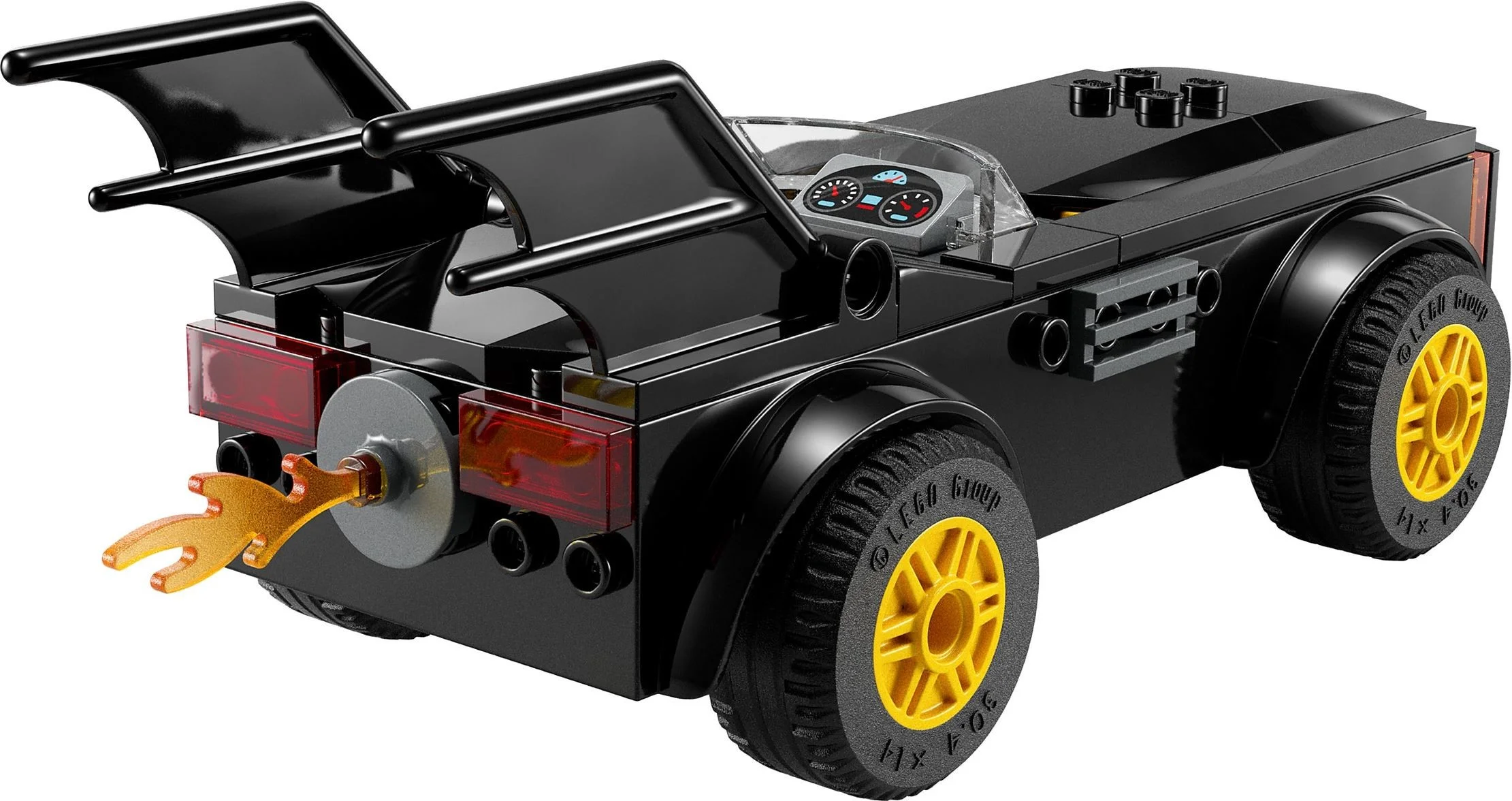 LEGO® 76264 Batman Batmobil Pogoń Batman Vs Joker zestaw klocków +4 lata - zdjęcie 4