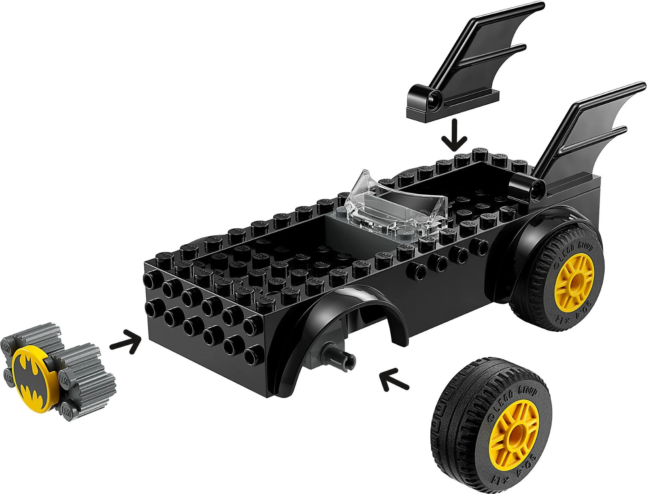 LEGO® 76264 Batman Batmobil Pogoń Batman Vs Joker zestaw klocków +4 lata - zdjęcie 5