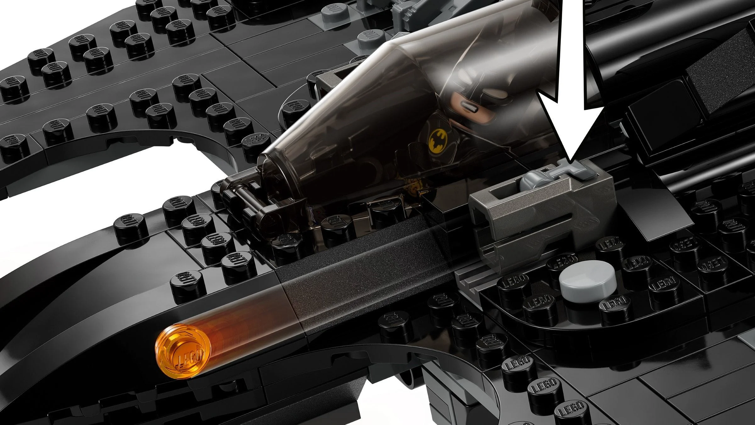 LEGO® 76265 Klocki Lego Batman Batwing Batman kontra Joker - zdjęcie 4