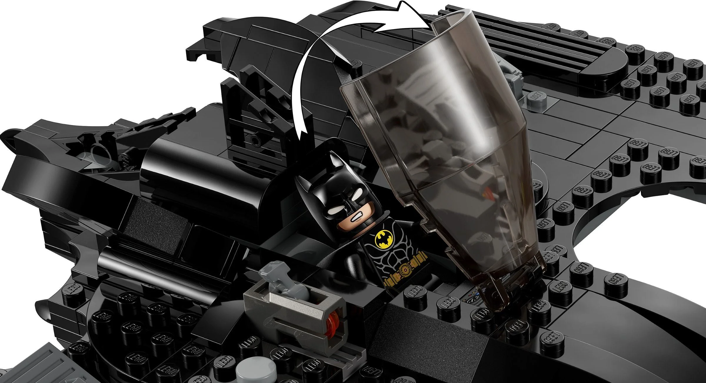 LEGO® 76265 Klocki Lego Batman Batwing Batman kontra Joker - zdjęcie 5