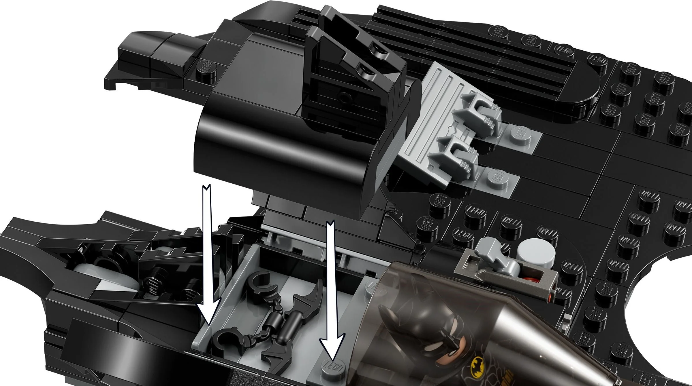 LEGO® 76265 Klocki Lego Batman Batwing Batman kontra Joker - zdjęcie 6
