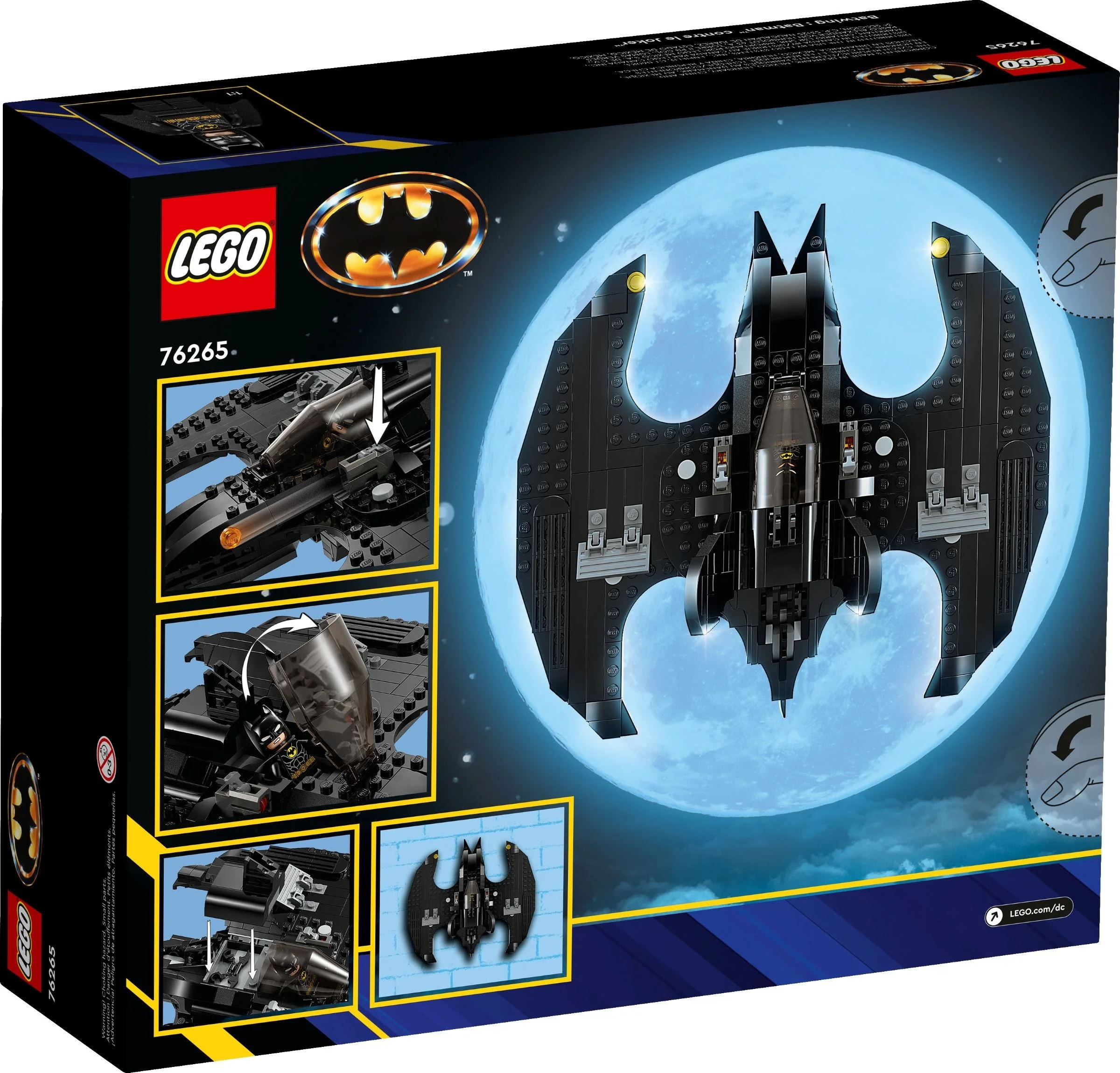 LEGO® 76265 Klocki Lego Batman Batwing Batman kontra Joker - zdjęcie 7