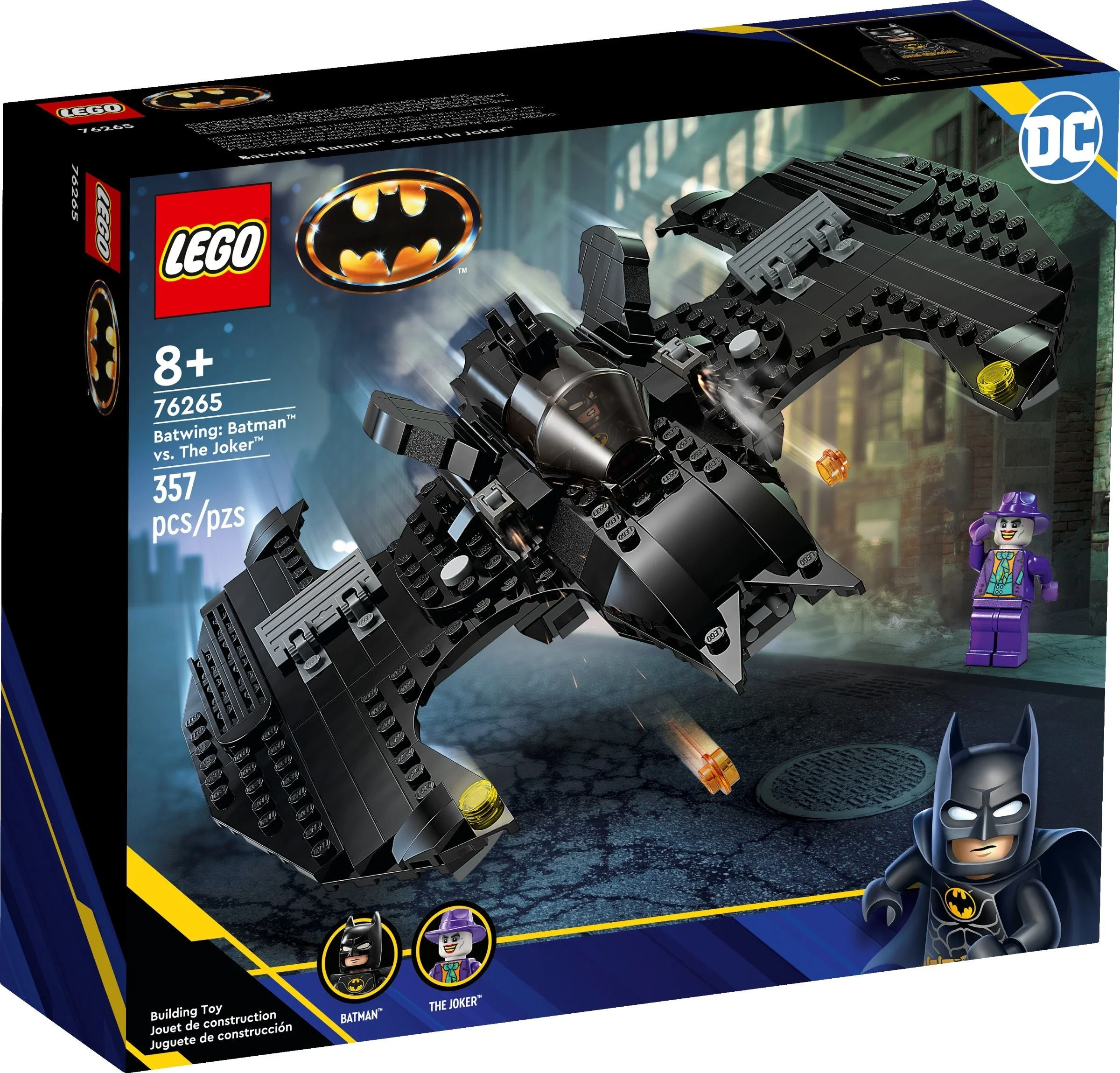 Klocki Lego Batman Batwing Batman kontra Joker