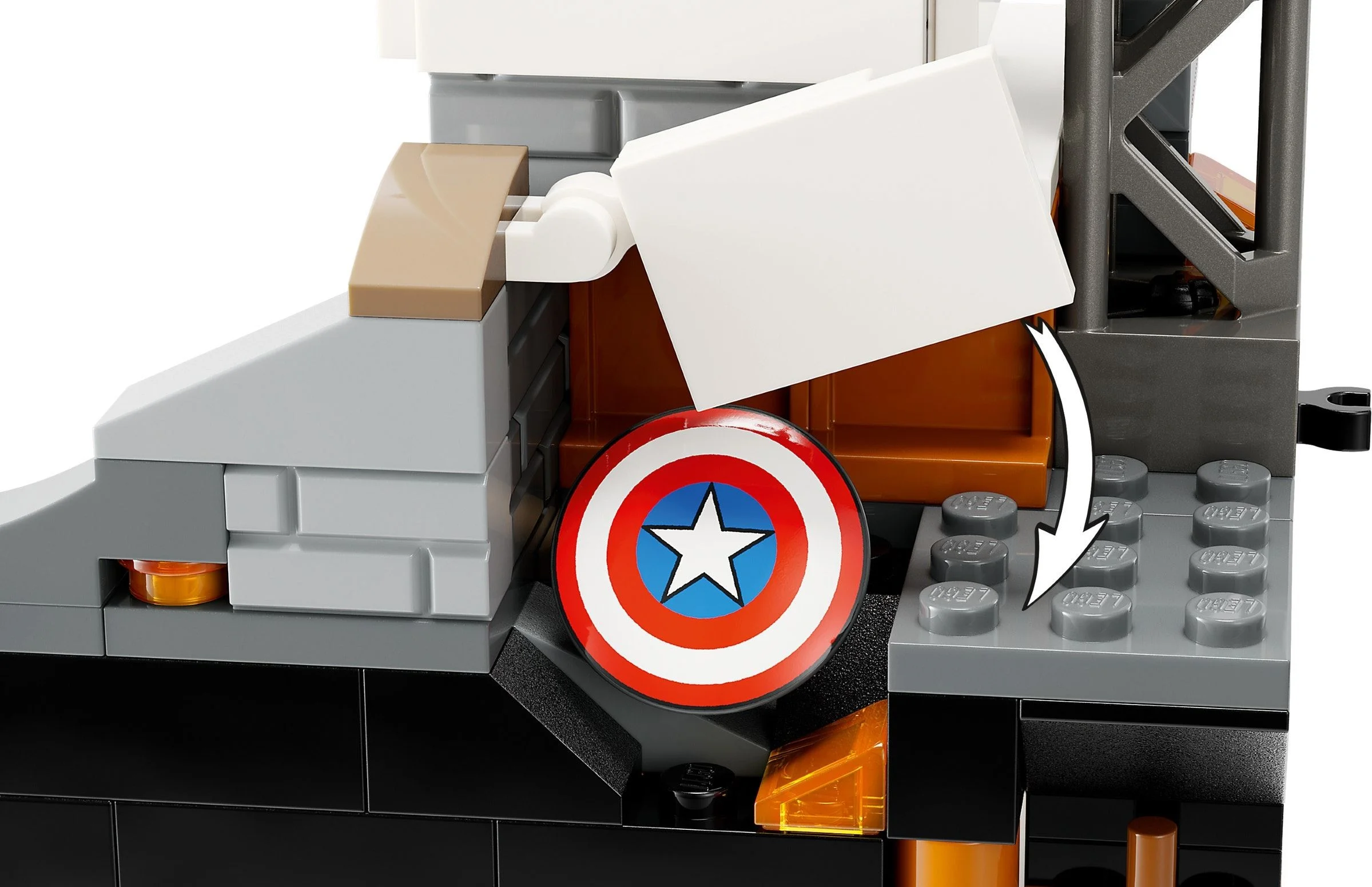 LEGO® 76266 Koniec Gry – Ostateczna Bitwa - zdjęcie 5