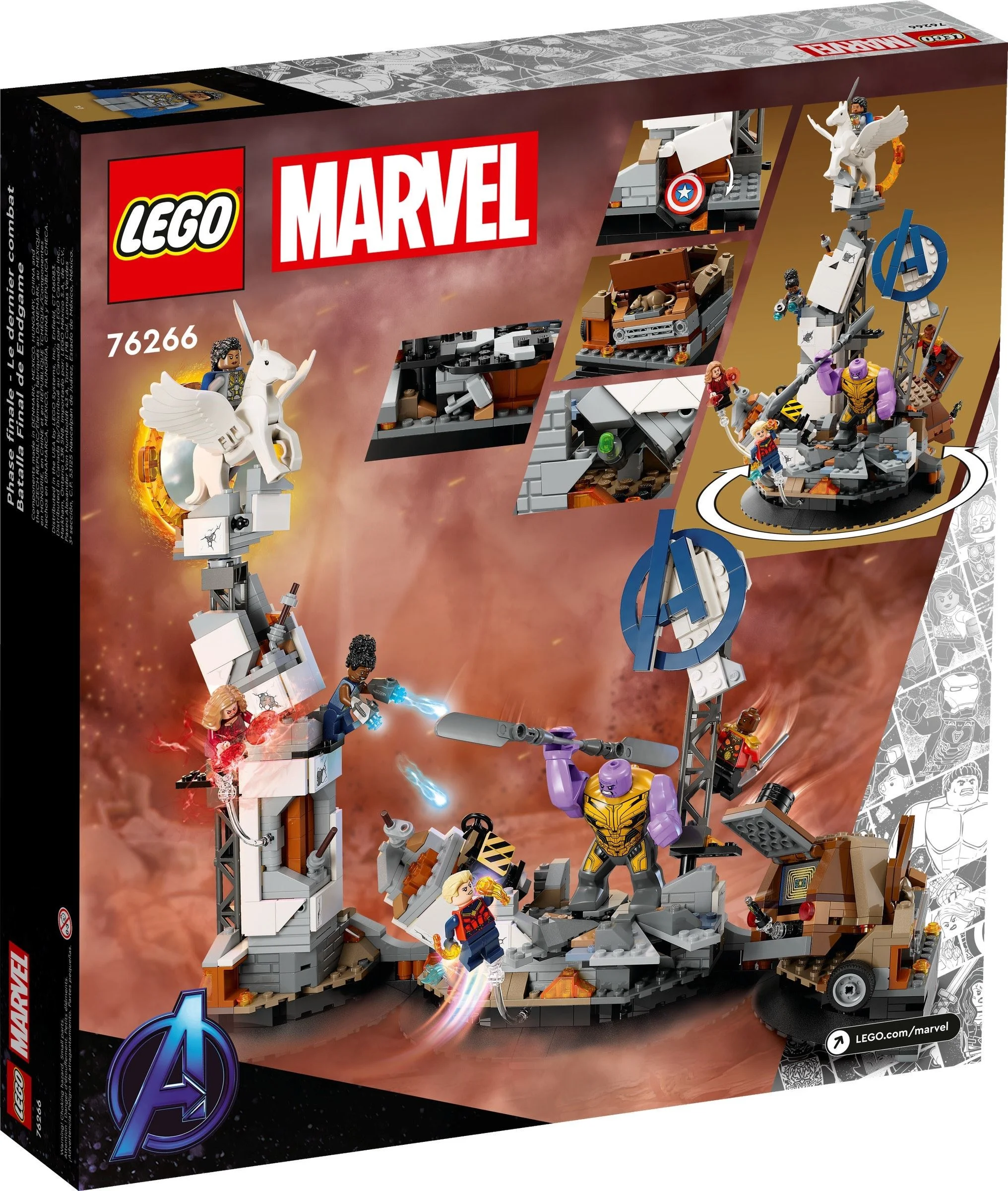 LEGO® 76266 Koniec Gry – Ostateczna Bitwa - zdjęcie 7