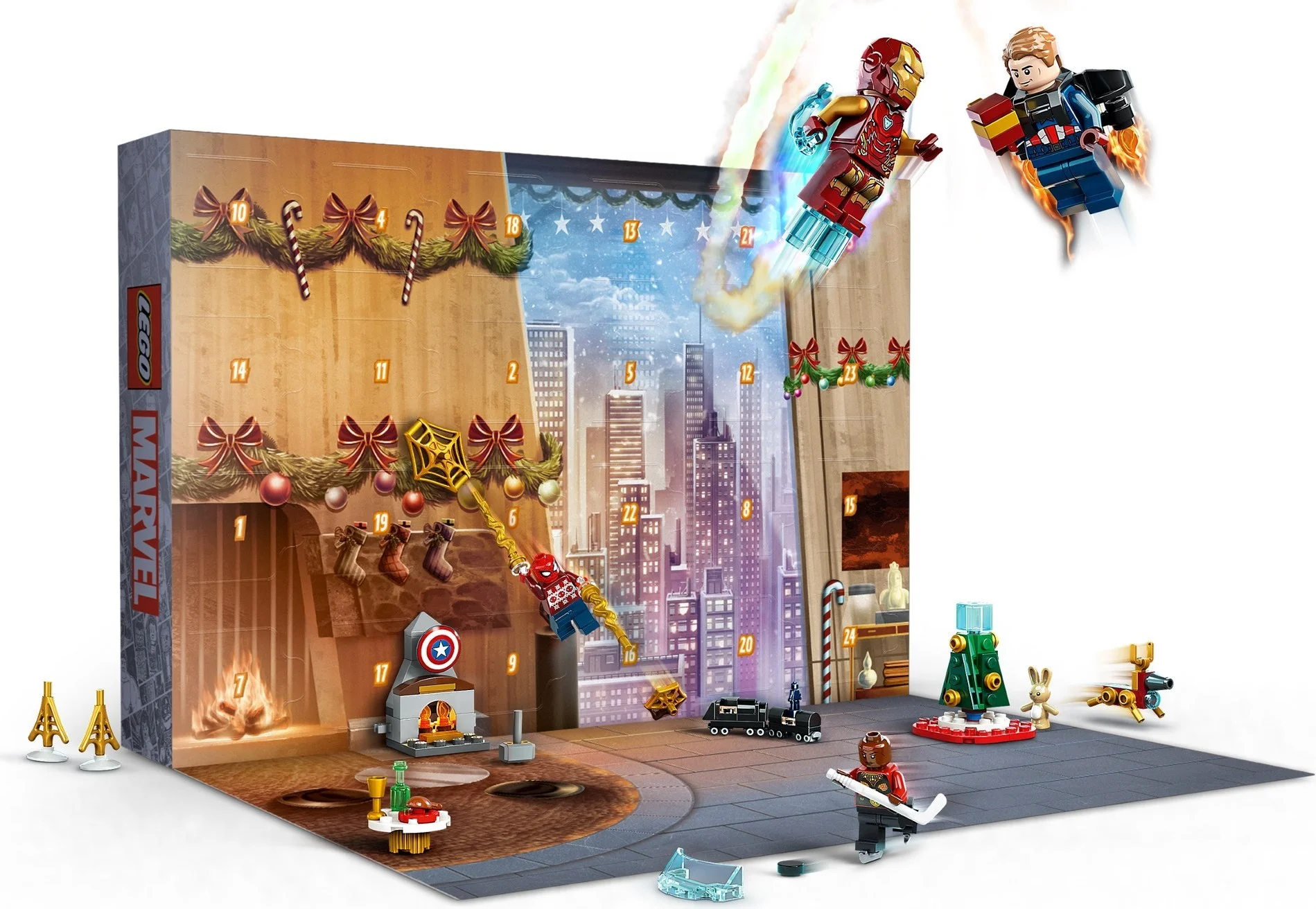 LEGO® 76267 Kalendarz adwentowy Marvel Avengers 76267 - zdjęcie 3