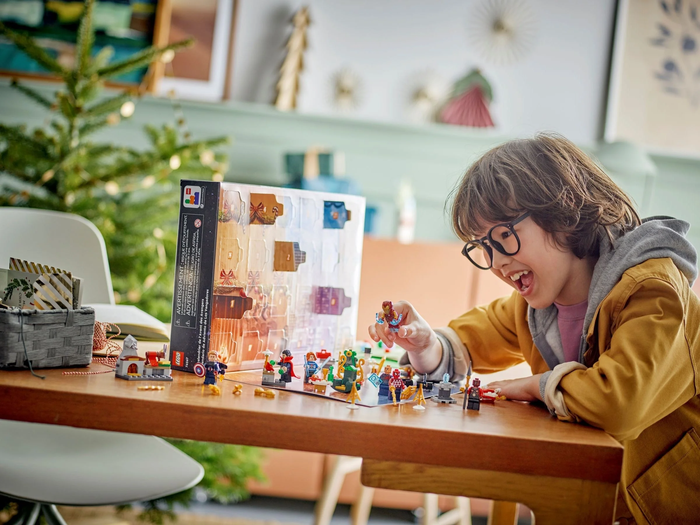 LEGO® 76267 Kalendarz adwentowy Marvel Avengers 76267 - zdjęcie 4