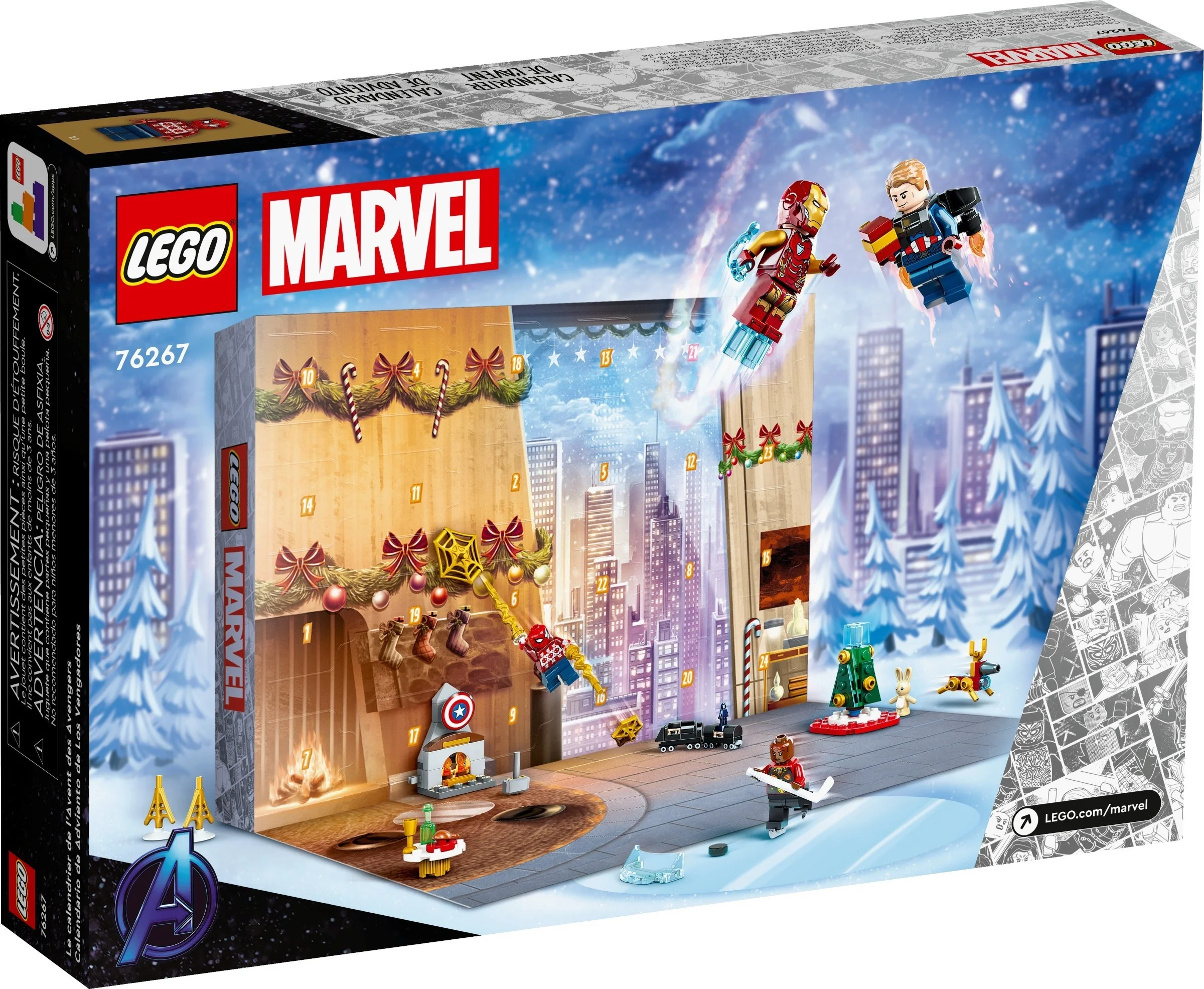 LEGO® 76267 Kalendarz adwentowy Marvel Avengers 76267 - zdjęcie 6