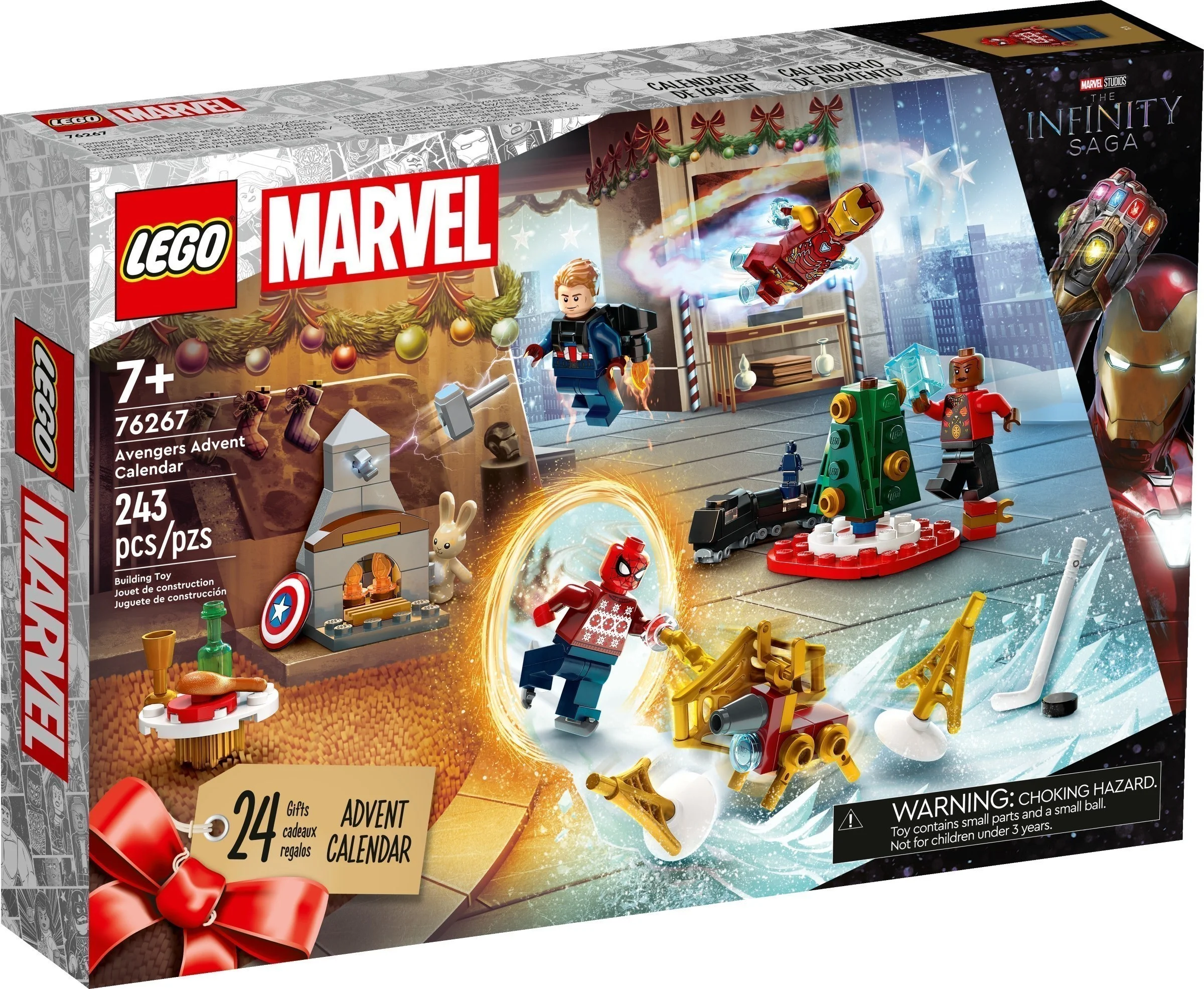 Kalendarz adwentowy Marvel Avengers 76267