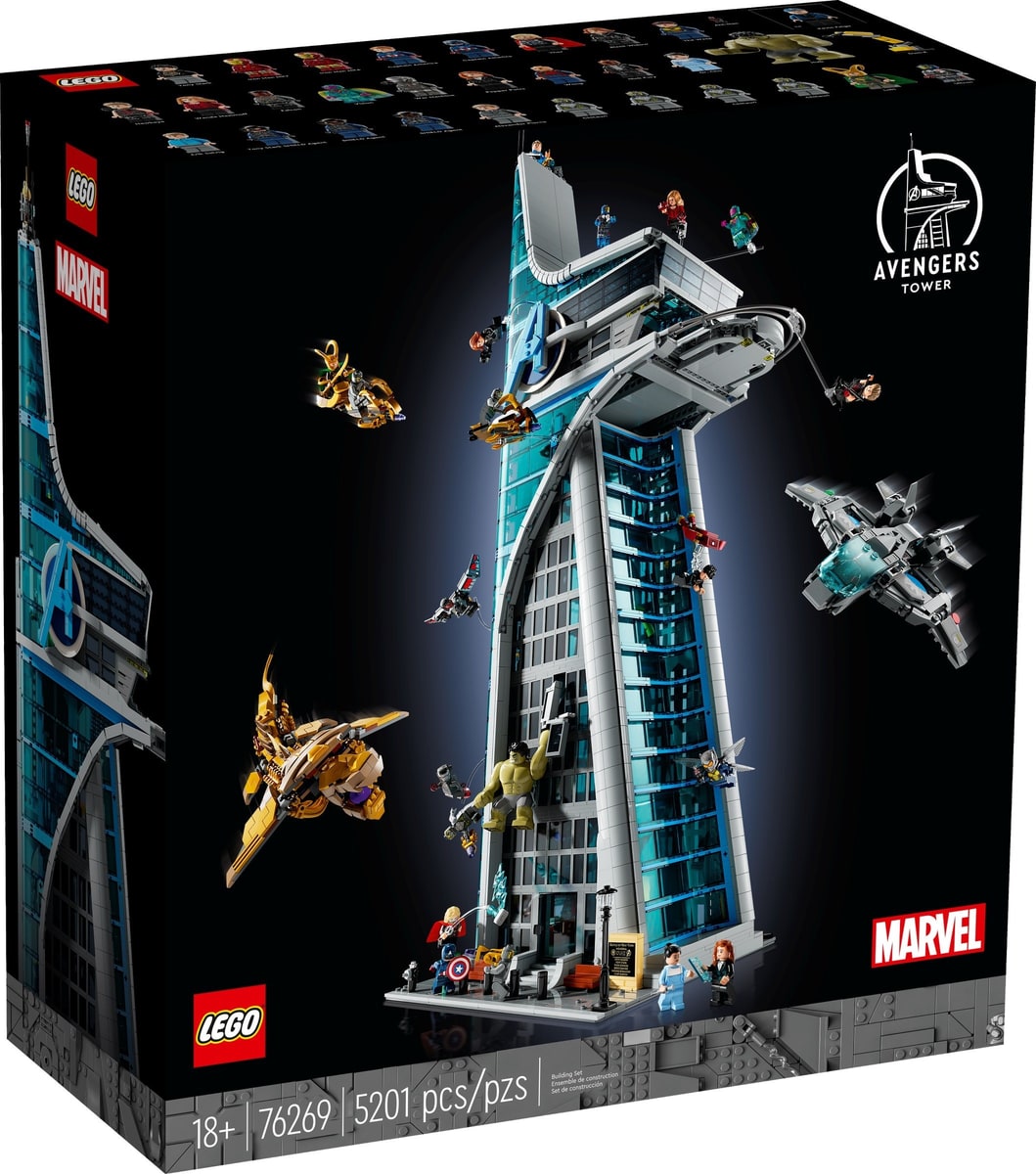 LEGO® 76269 Wieża Avengersów - zdjęcie 4