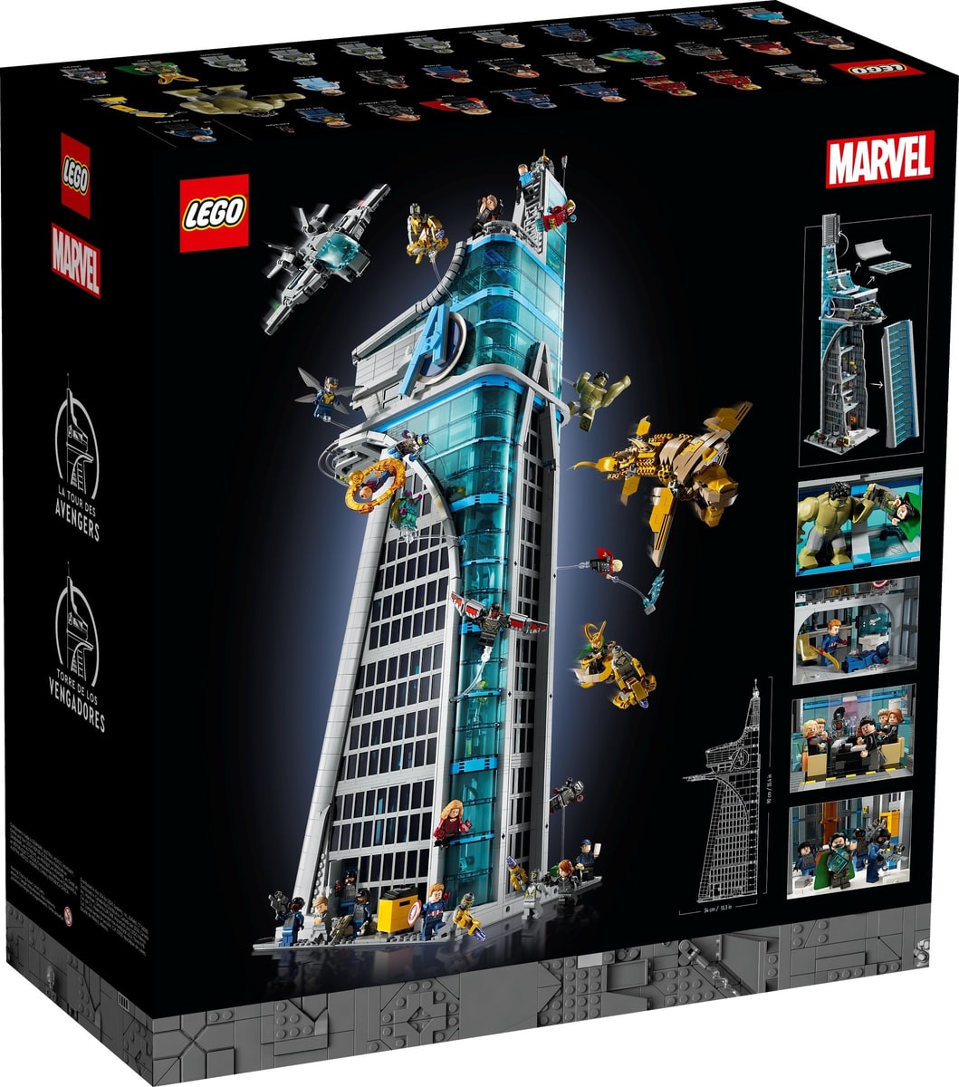 LEGO® 76269 Wieża Avengersów - zdjęcie 31