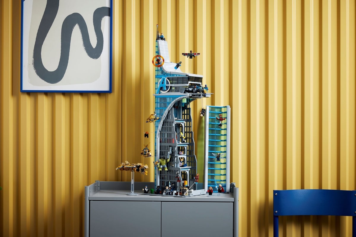 LEGO® 76269 Wieża Avengersów - zdjęcie 8