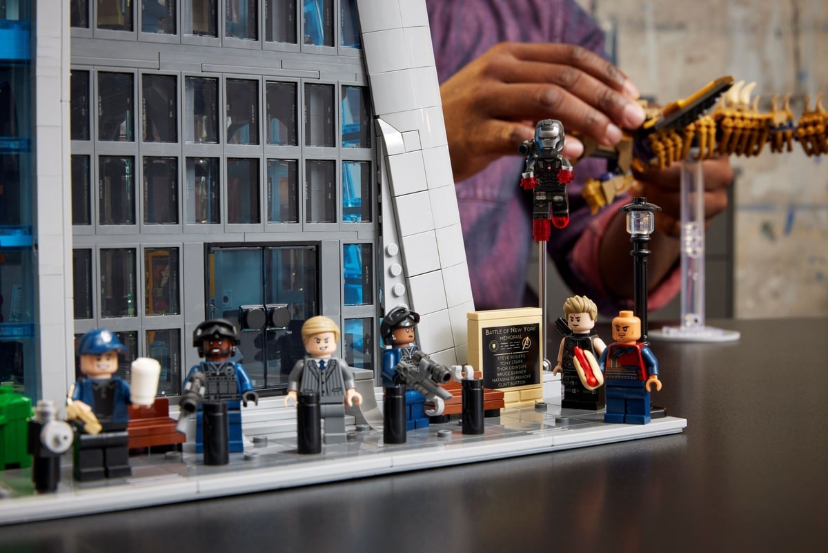 LEGO® 76269 Wieża Avengersów - zdjęcie 14