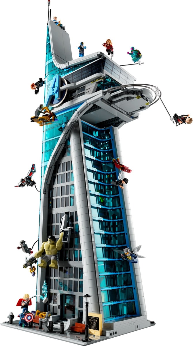 LEGO® 76269 Wieża Avengersów - zdjęcie 18